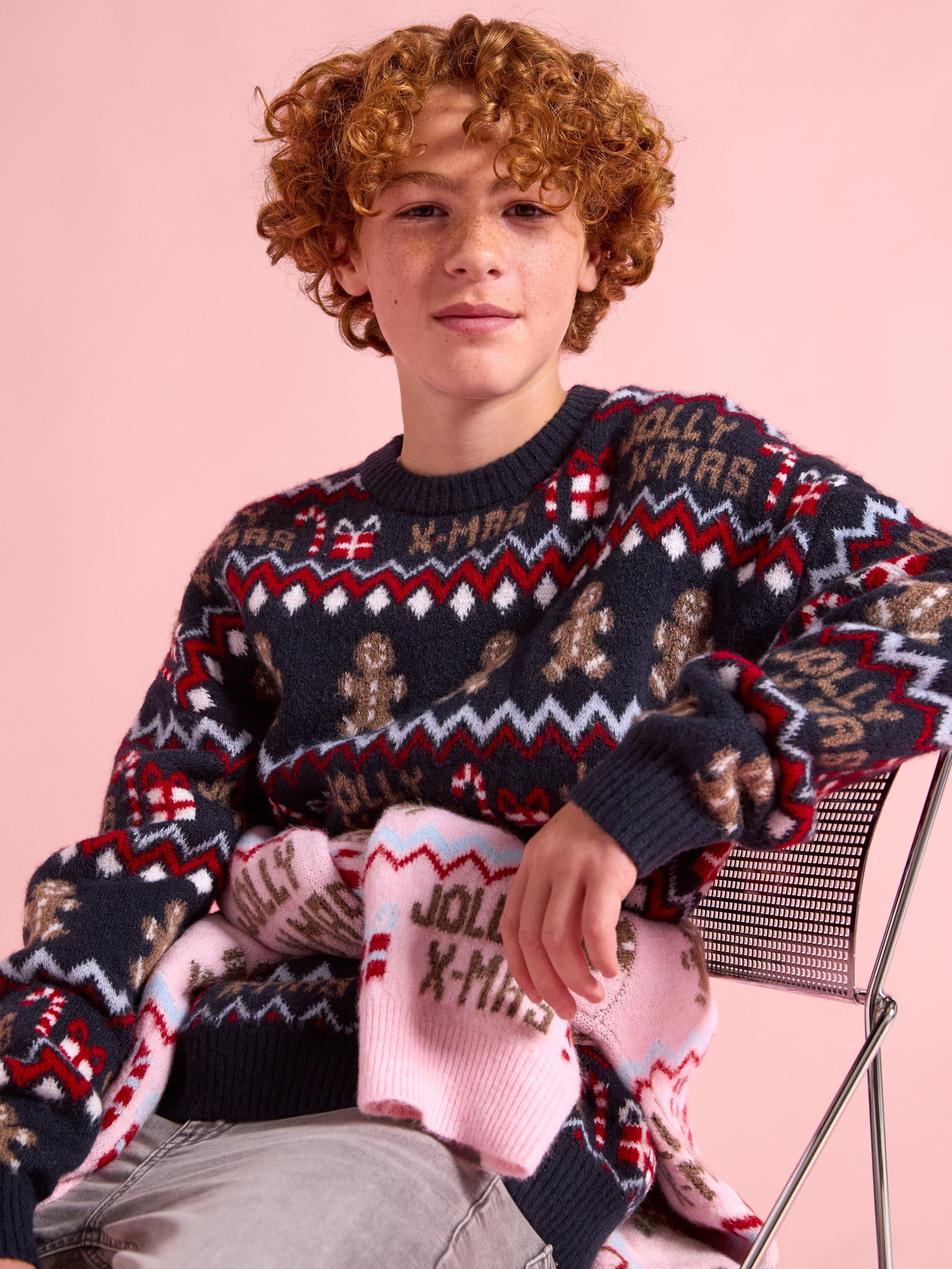 Sweater - Kids Wear - Blue