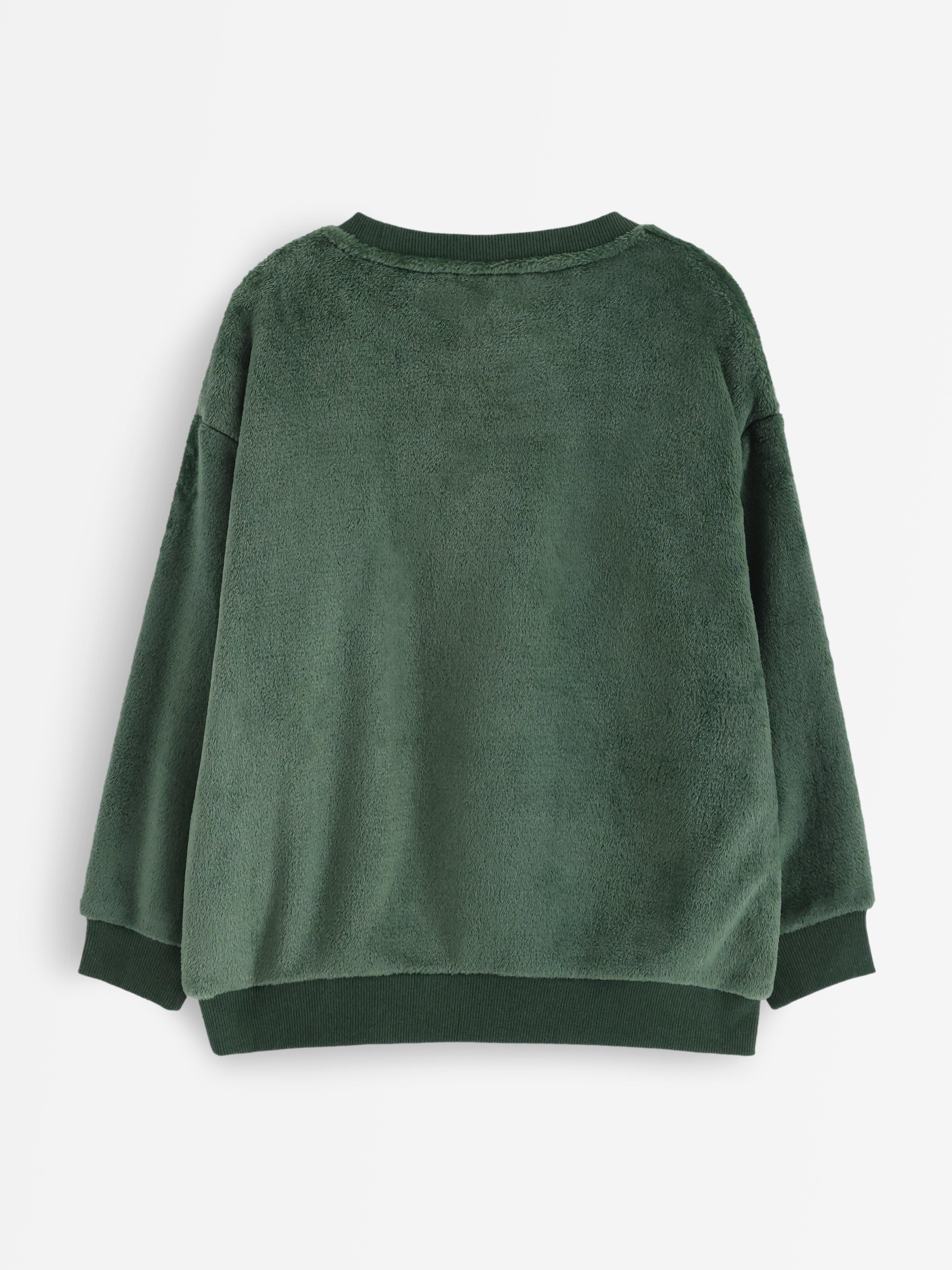 Sweatshirt - Kids Wear - Green