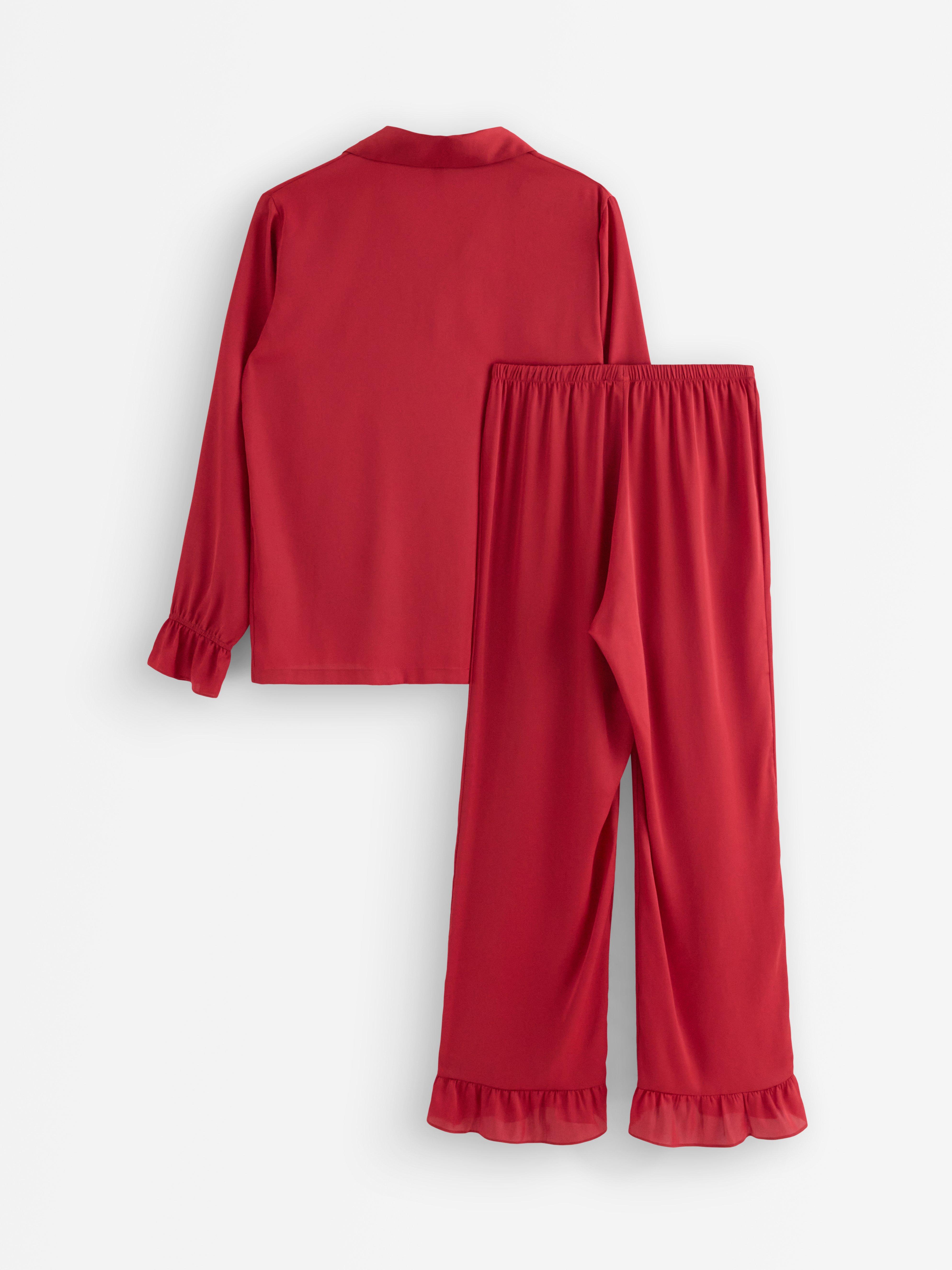 Pyjama Set - Kids Wear - Red