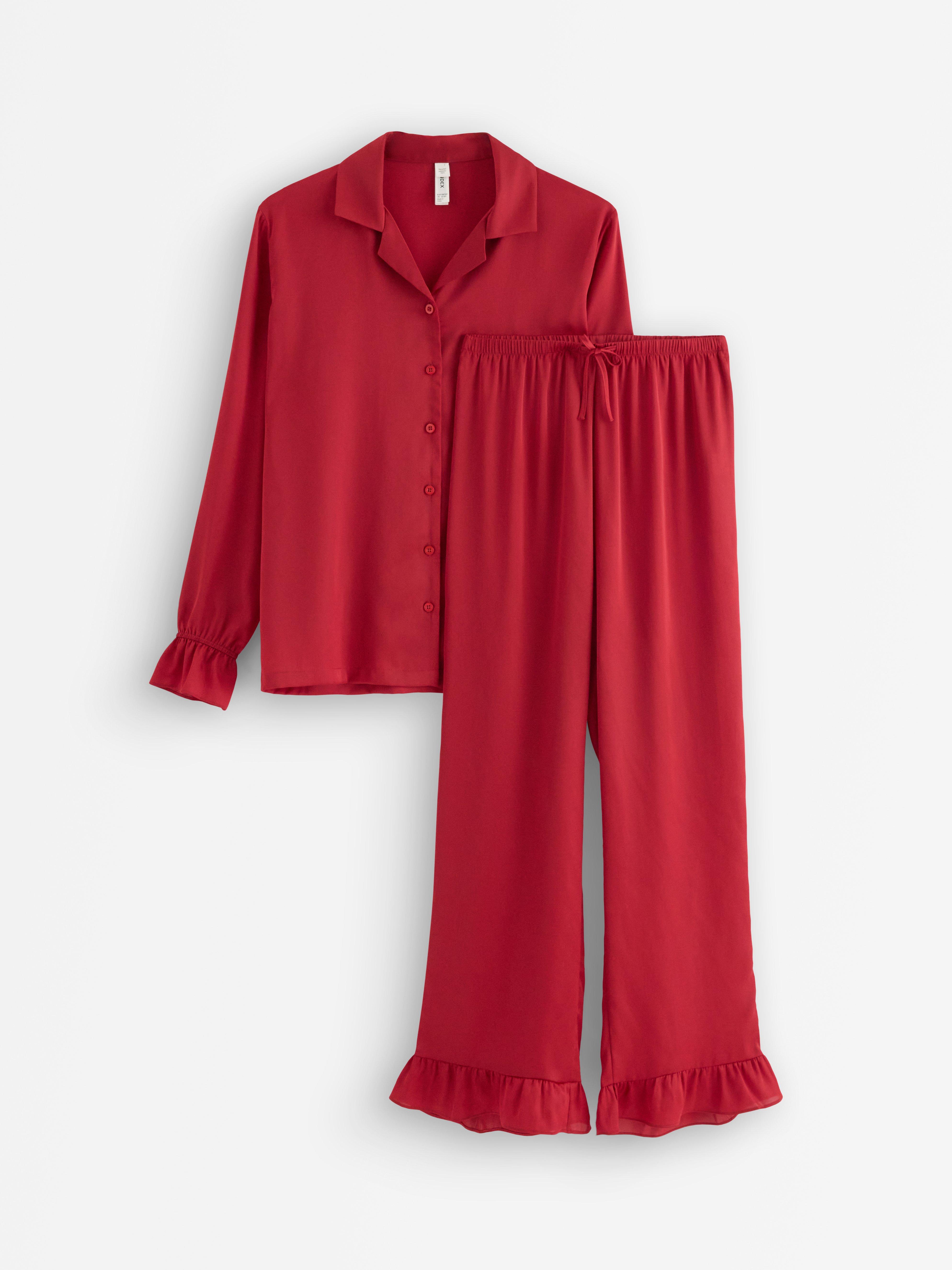 Pyjama Set - Kids Wear - Red
