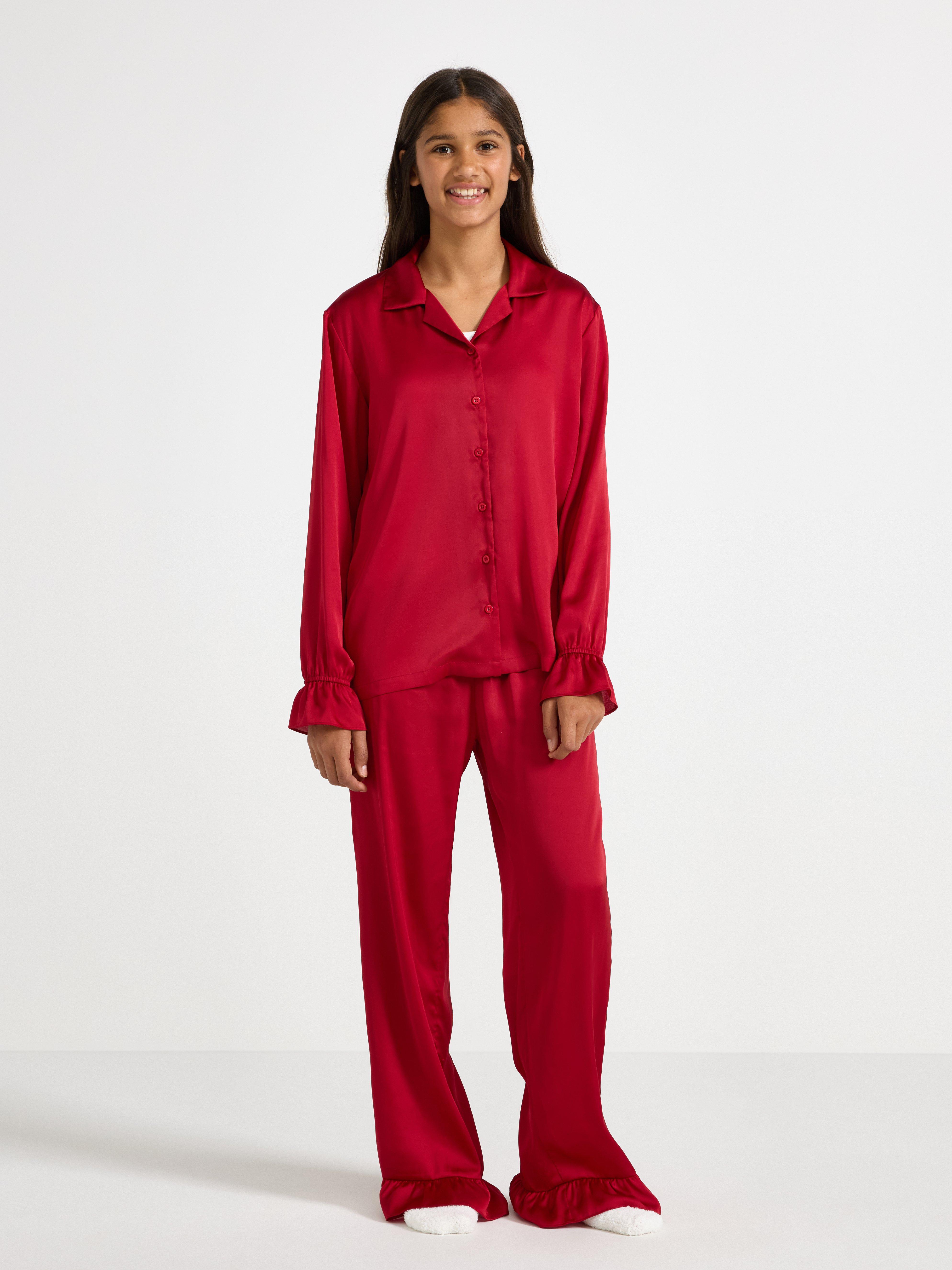 Pyjama Set - Kids Wear - Red