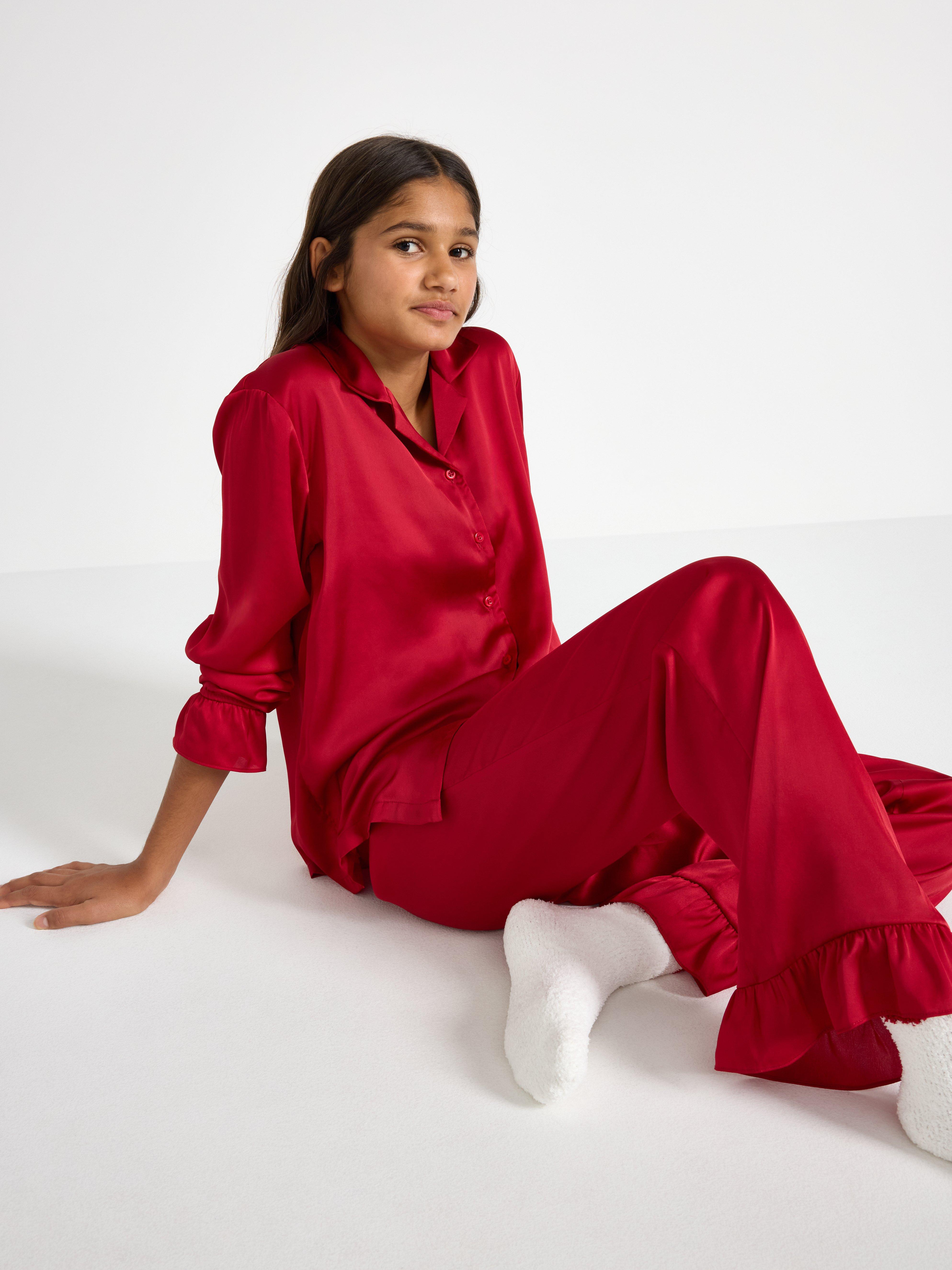 Pyjama Set - Kids Wear - Red