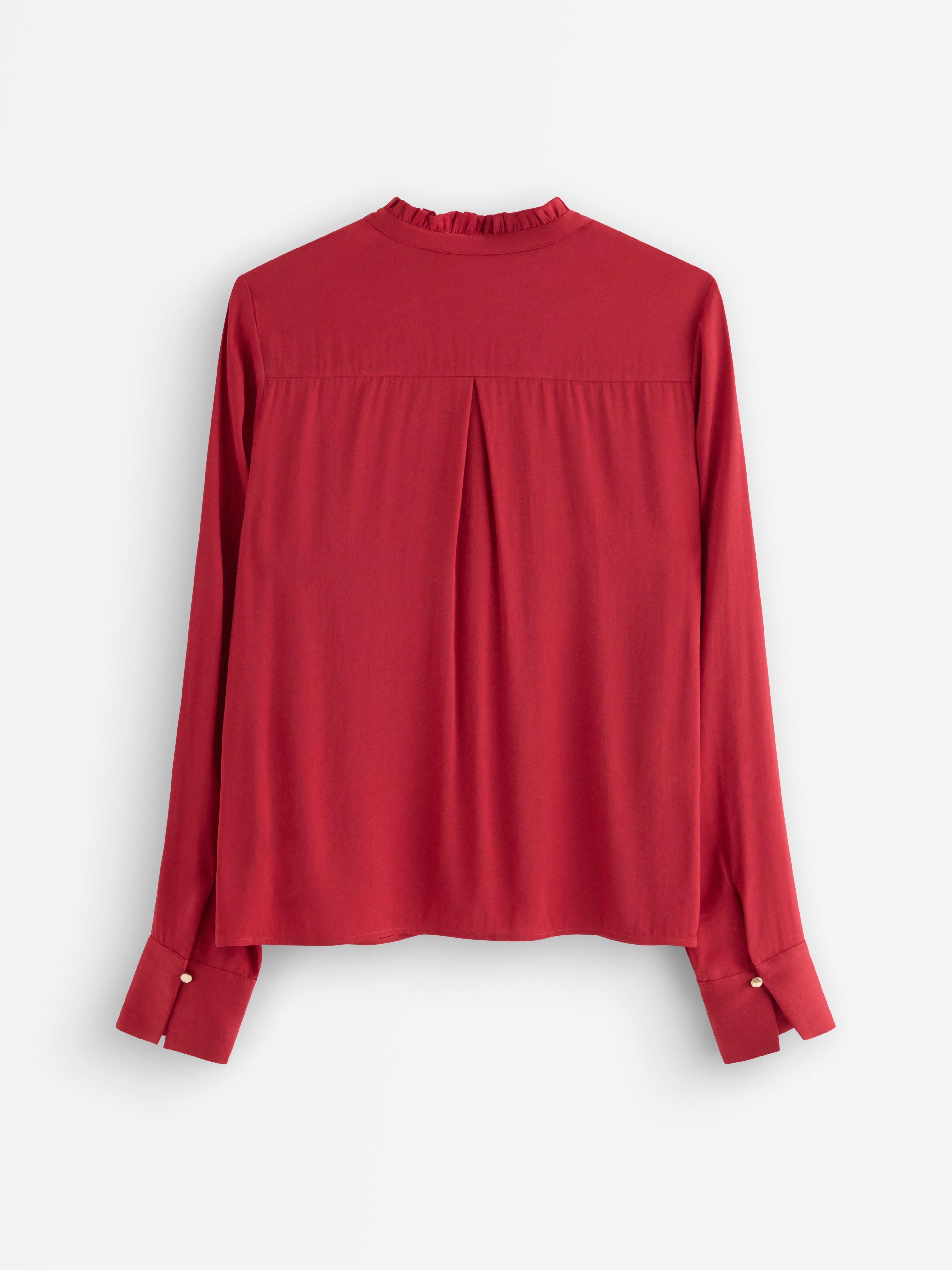 Blouse - Womens Wear - Red