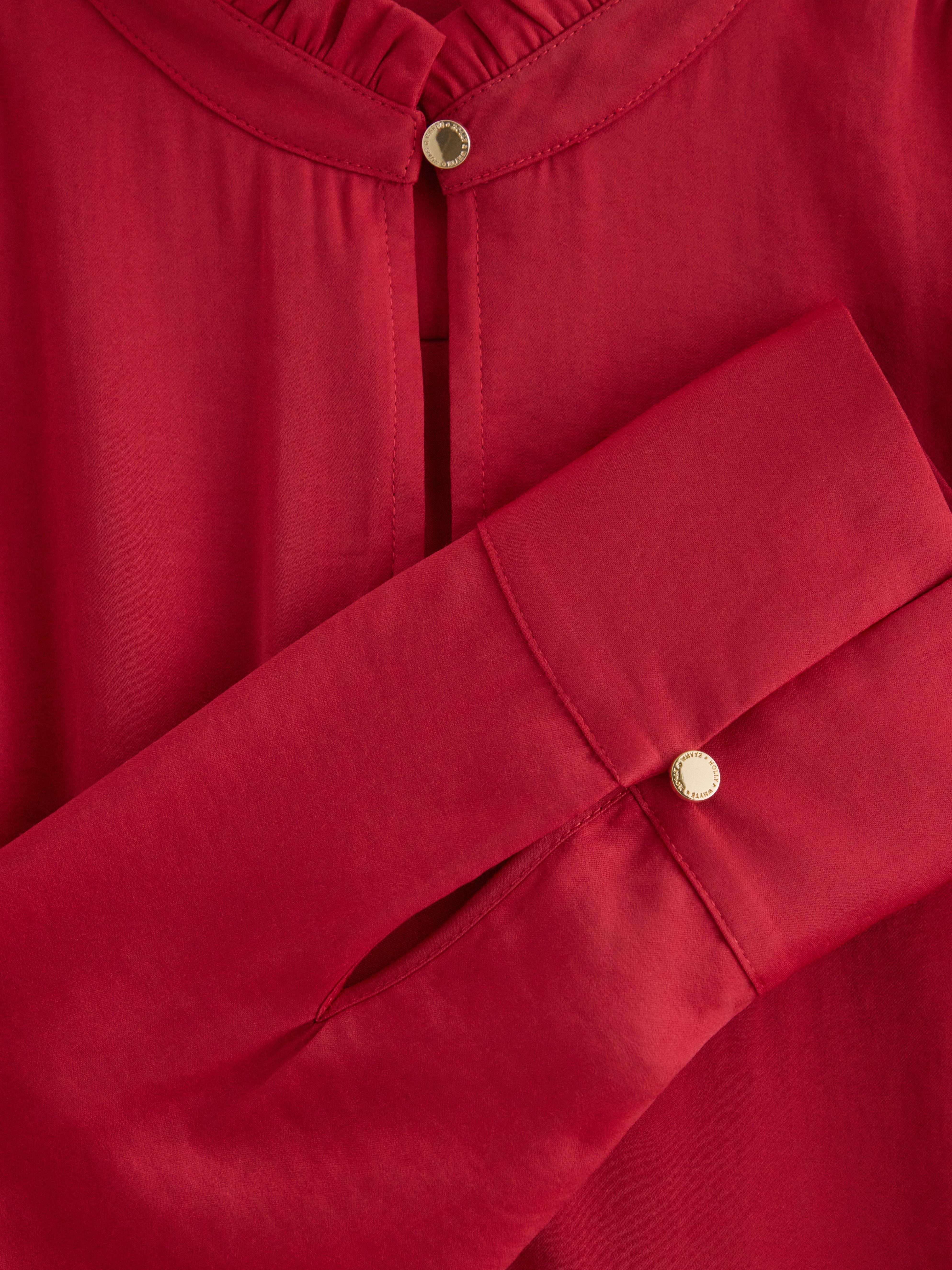Blouse - Womens Wear - Red