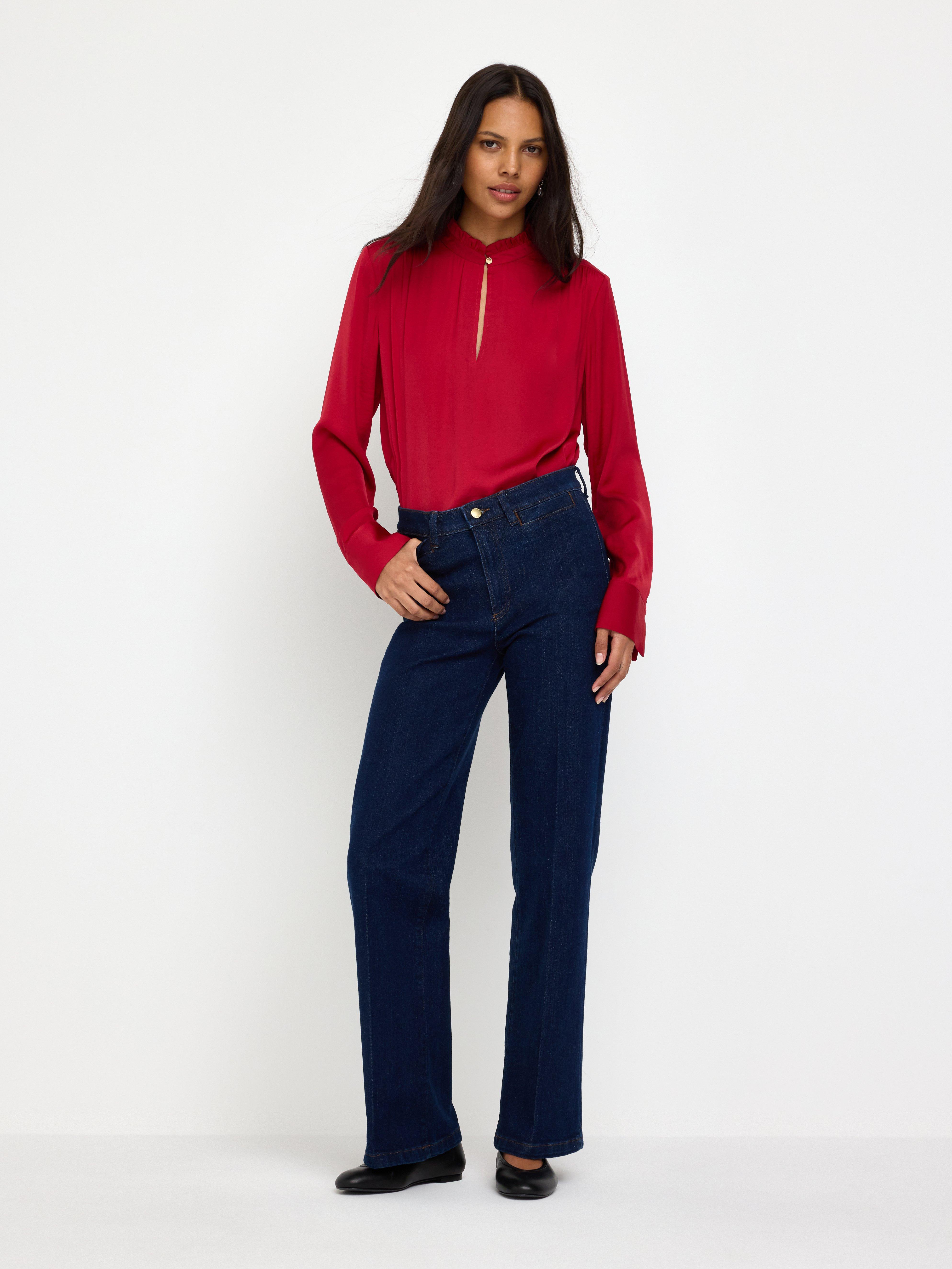 Blouse - Womens Wear - Red