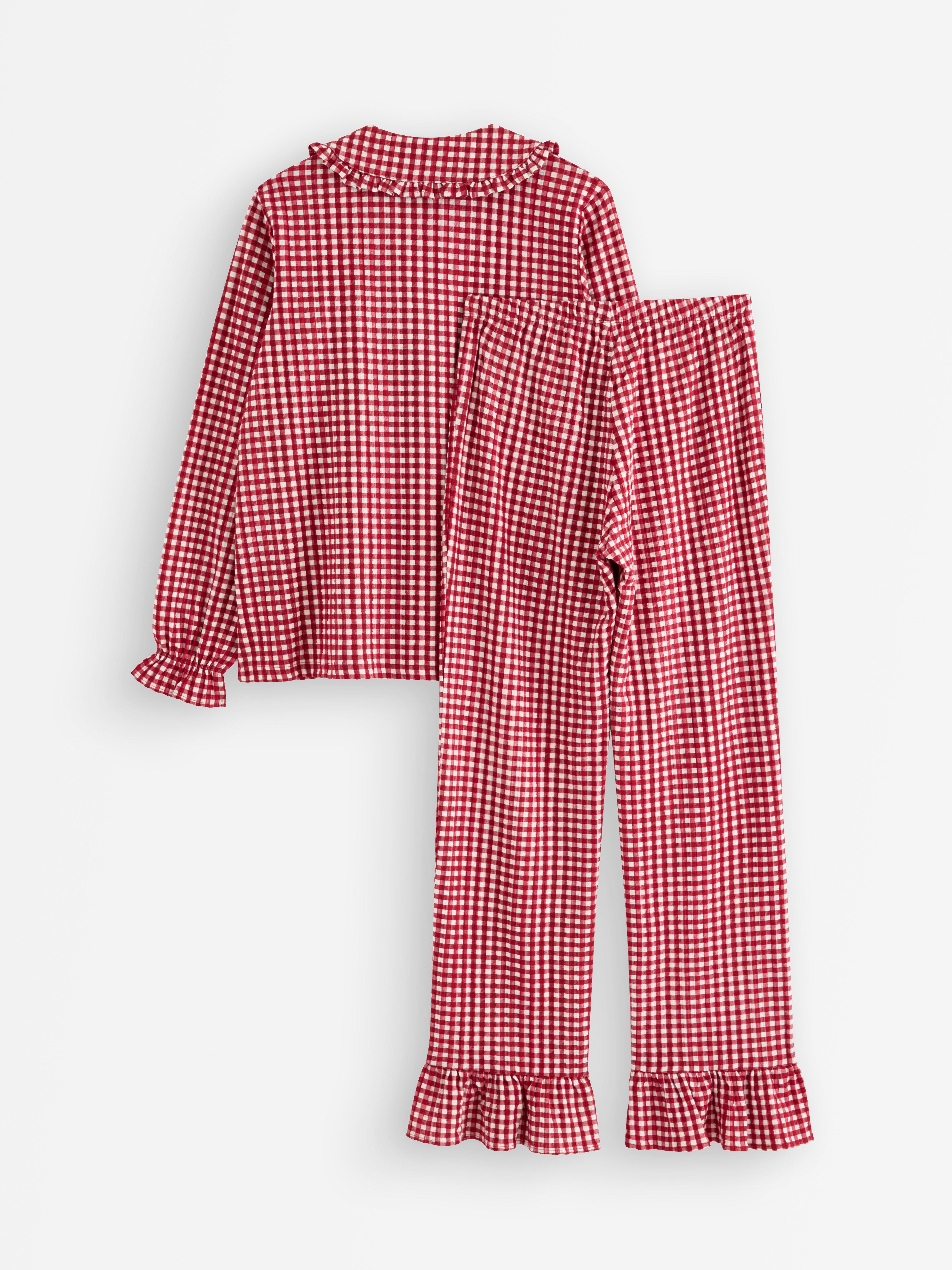 Pyjama Set - Kids Wear - Red