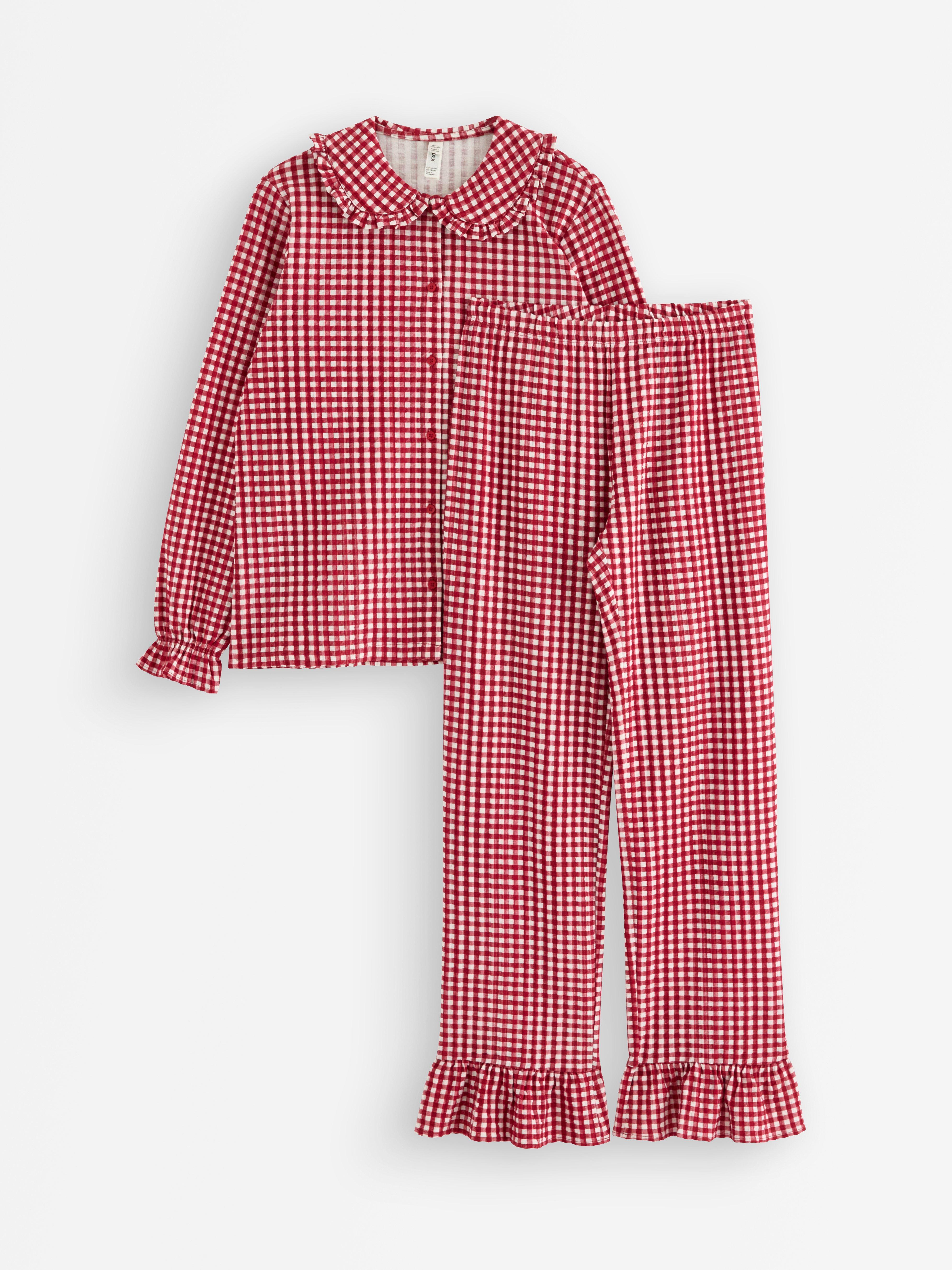 Pyjama Set - Kids Wear - Red
