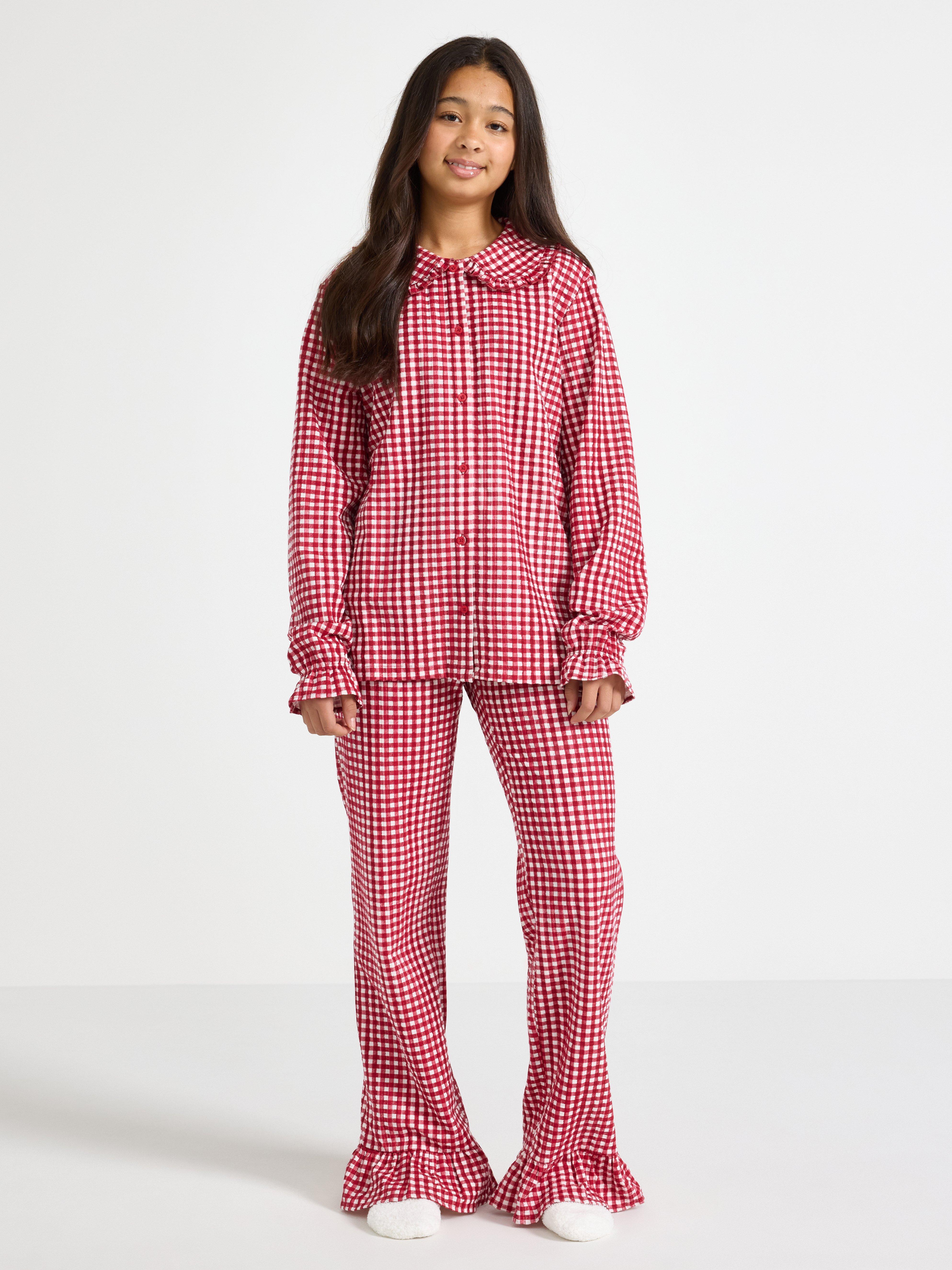Pyjamassett - Barn - Rød
