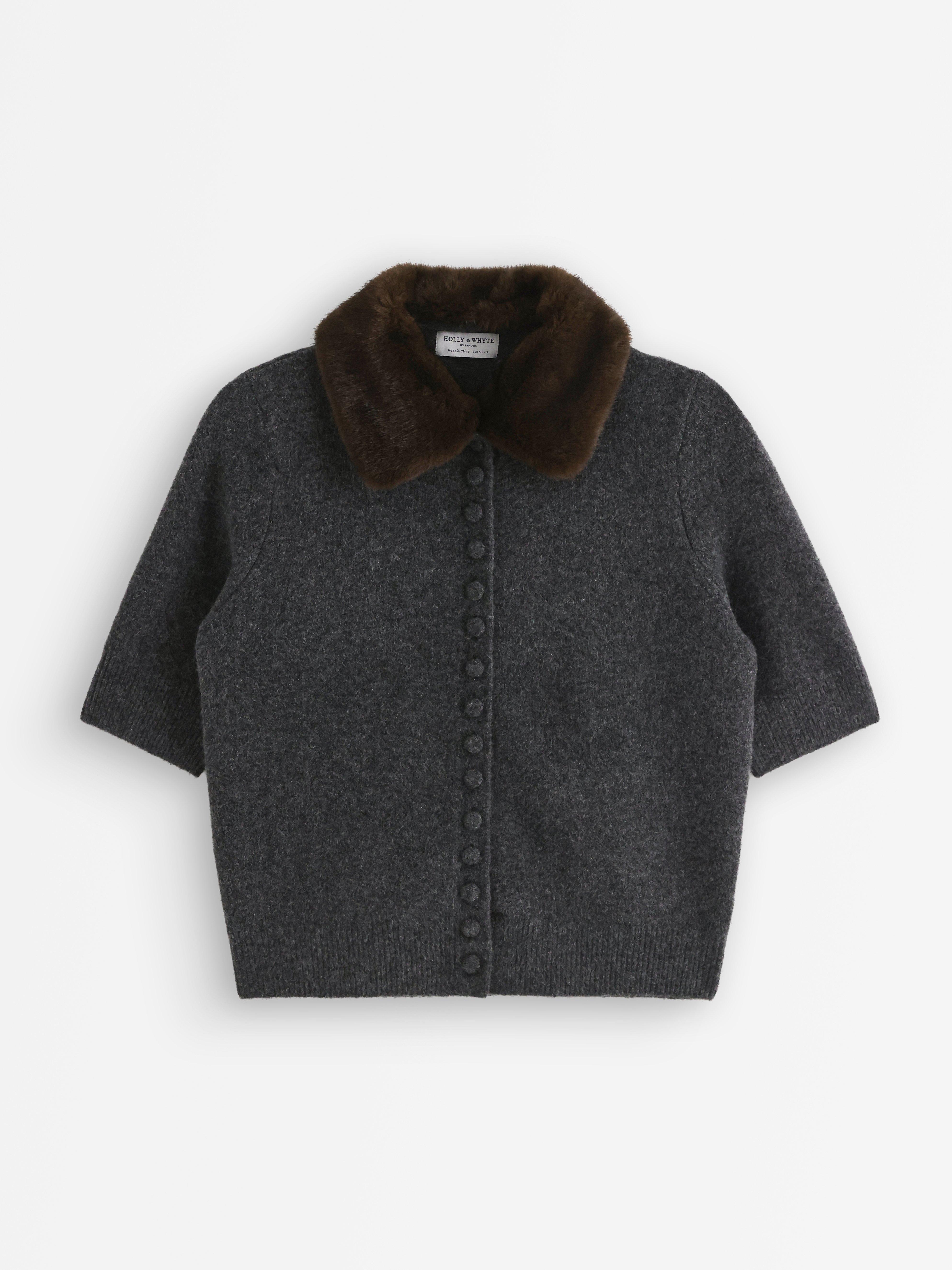 Cardigan - Womens Wear - Grey
