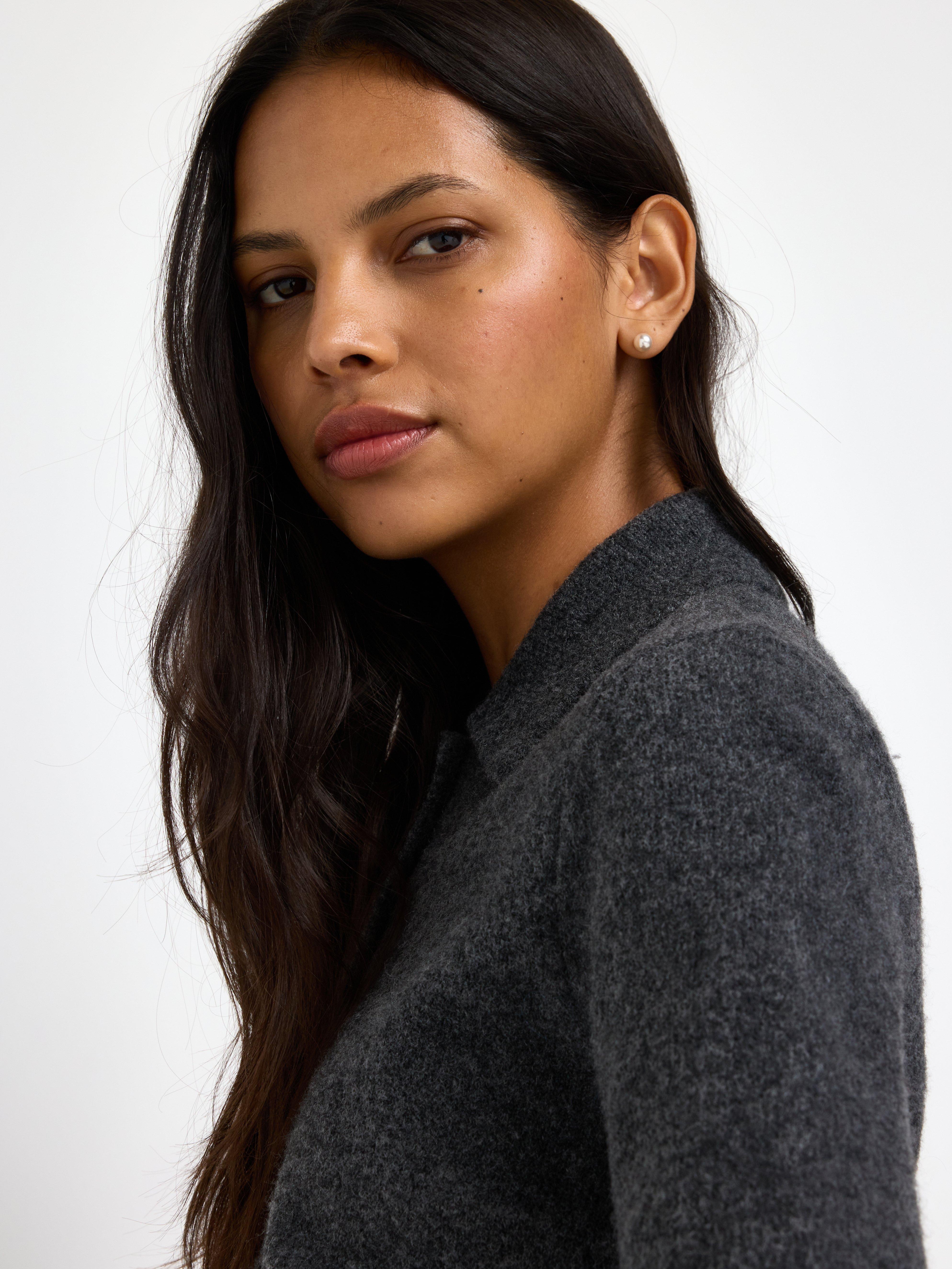 Cardigan - Womens Wear - Grey