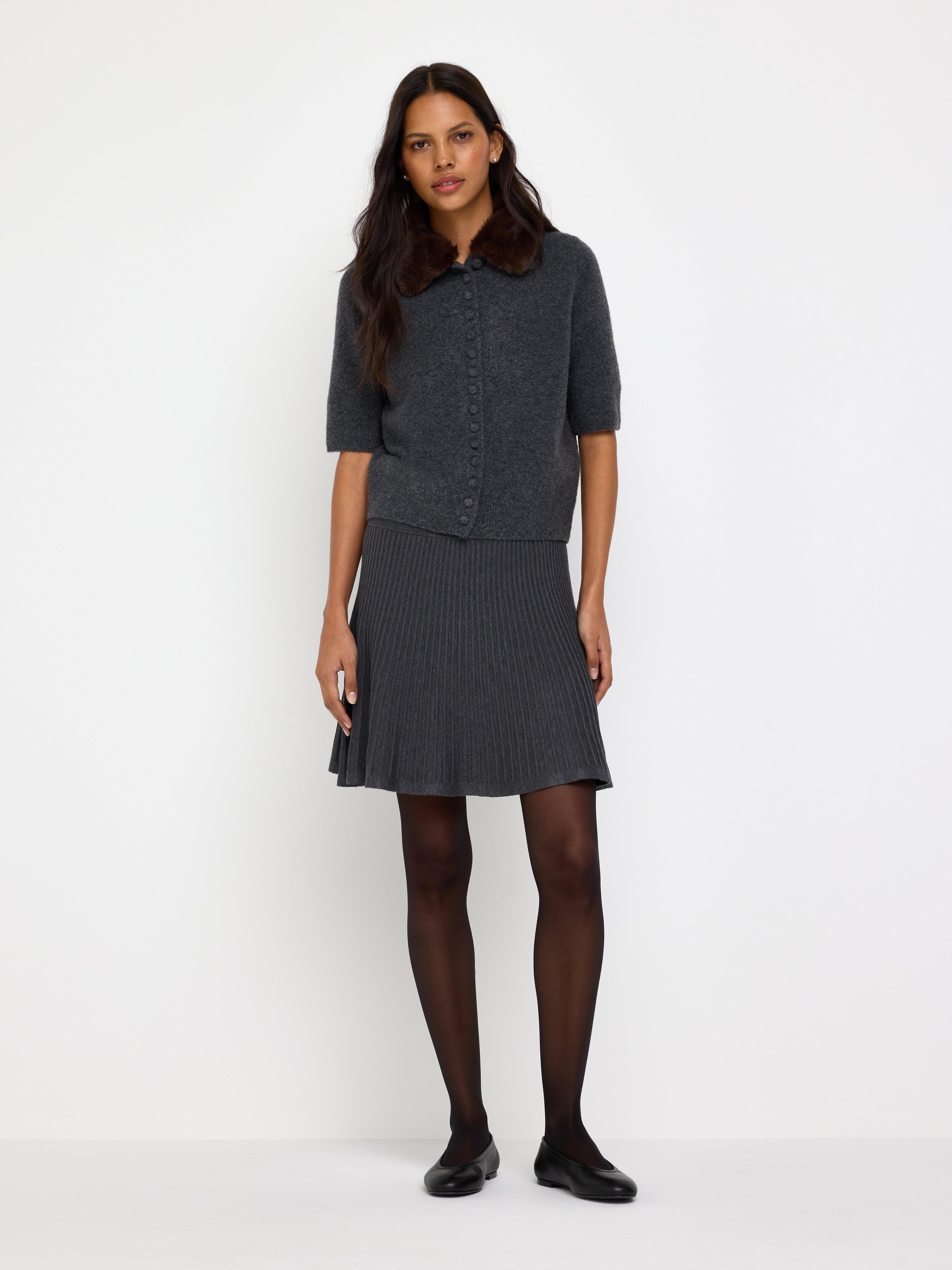 Cardigan - Womens Wear - Grey