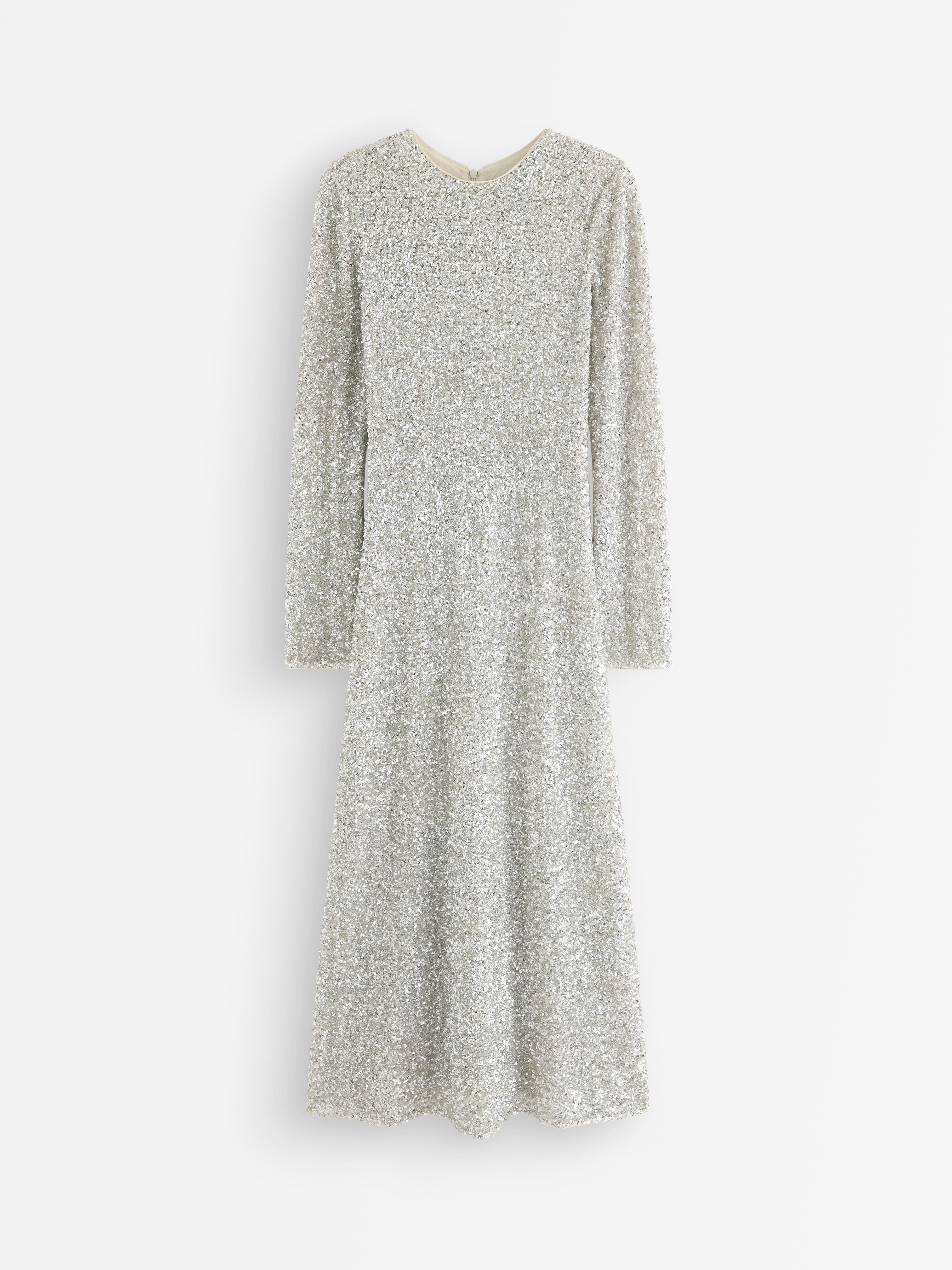 Klänning - Dam - Metallics