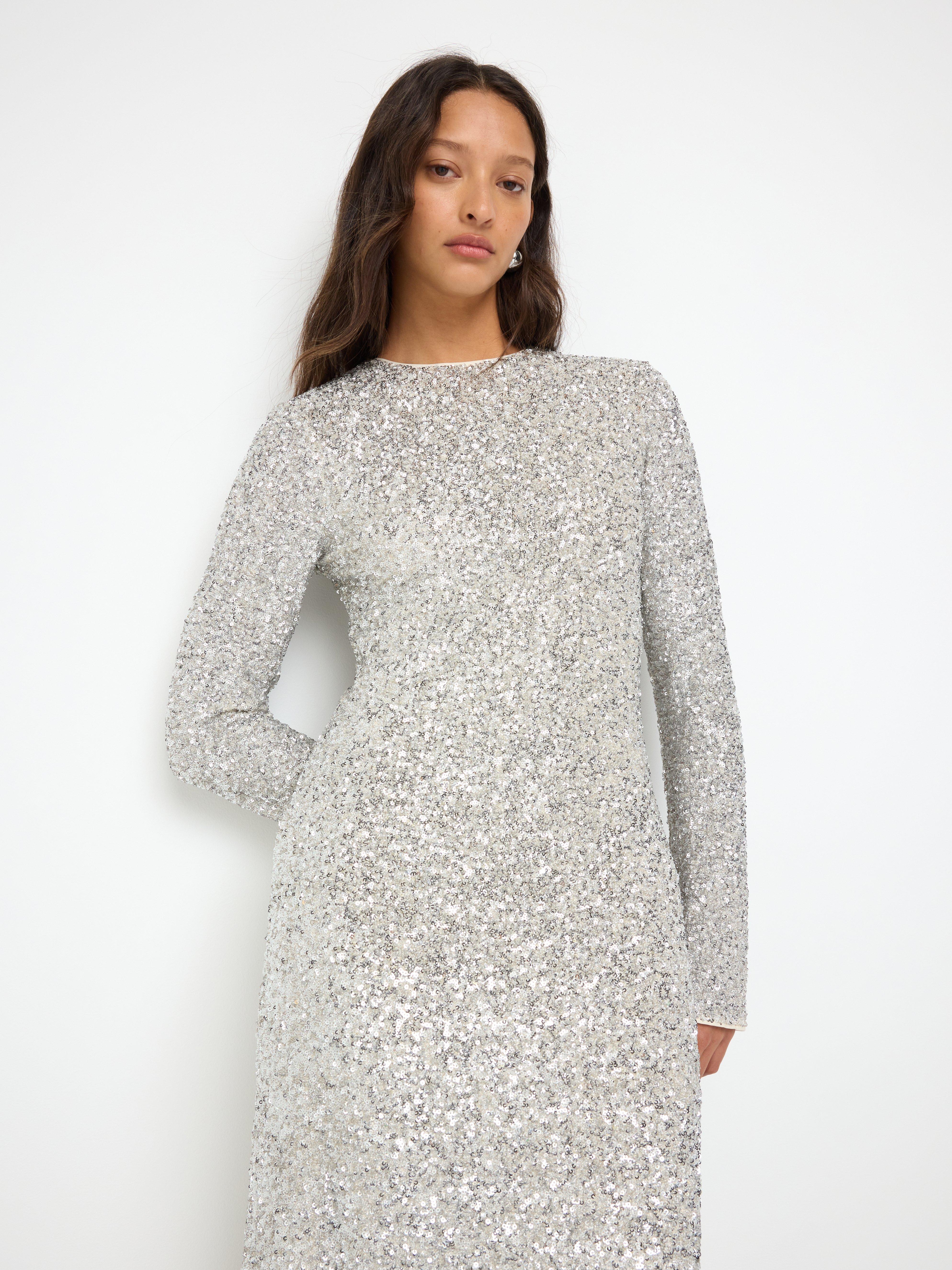Klänning - Dam - Metallics