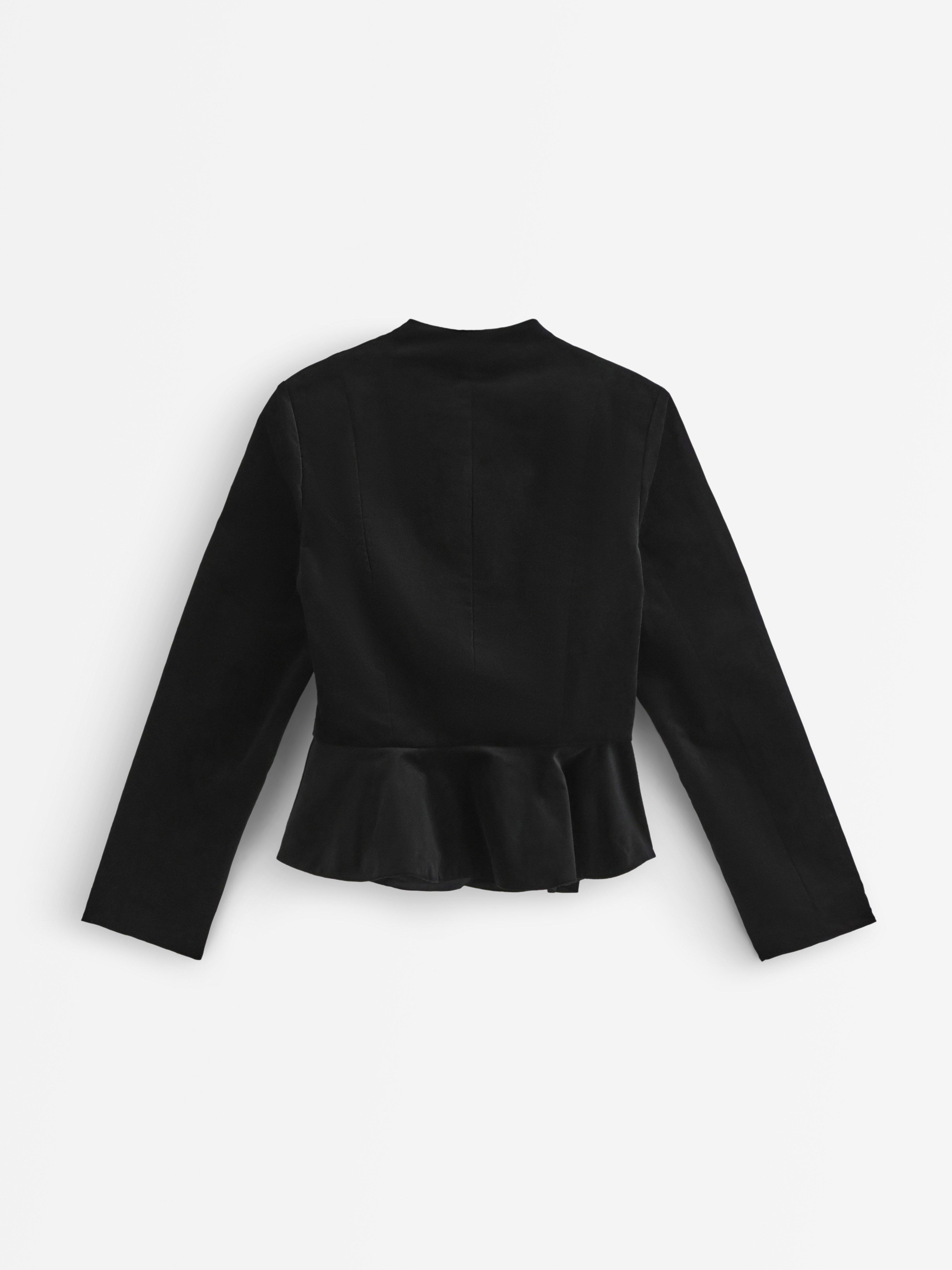 Blazer - Womens Wear - Black