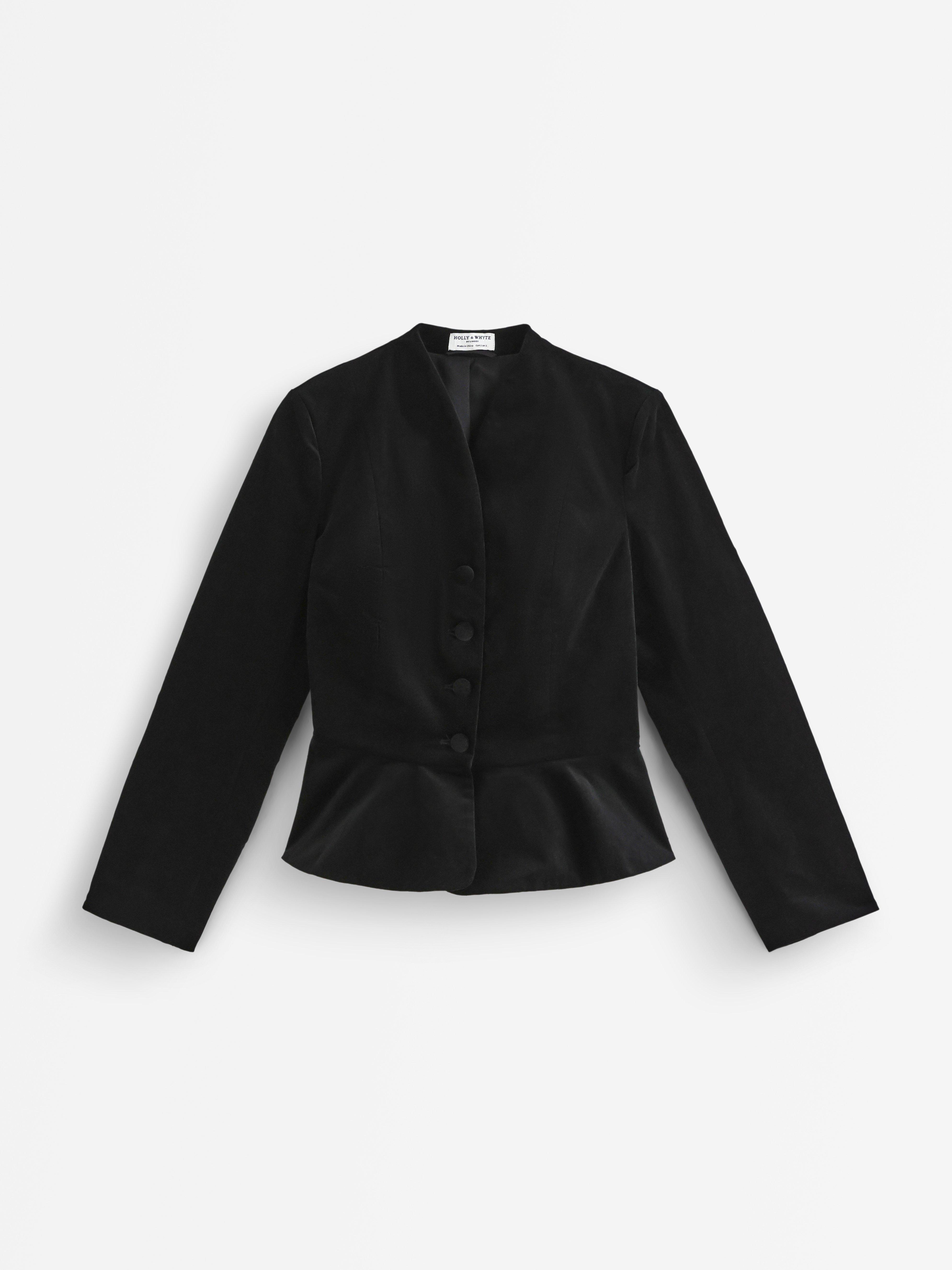Blazer - Womens Wear - Black