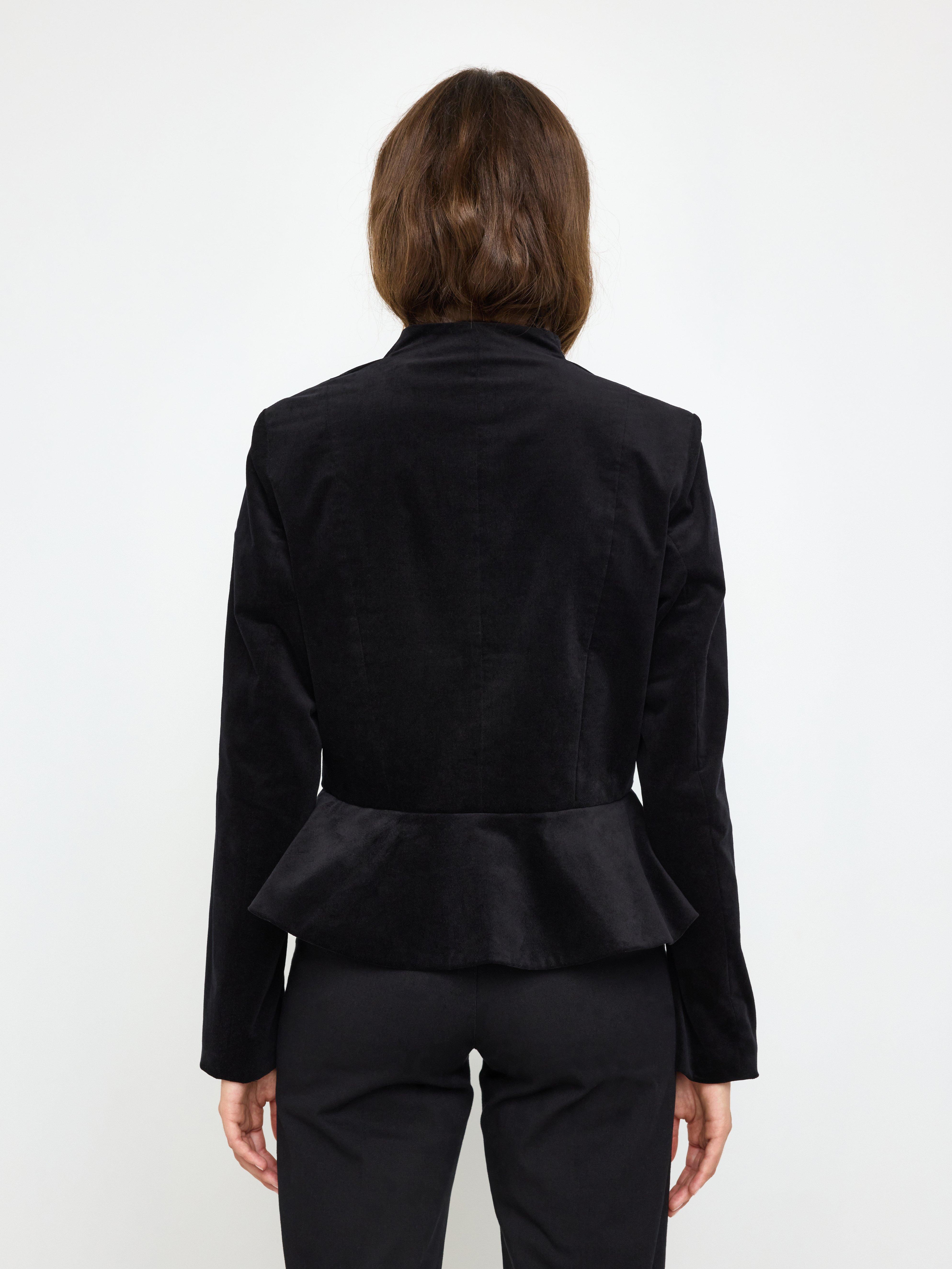 Blazer - Womens Wear - Black