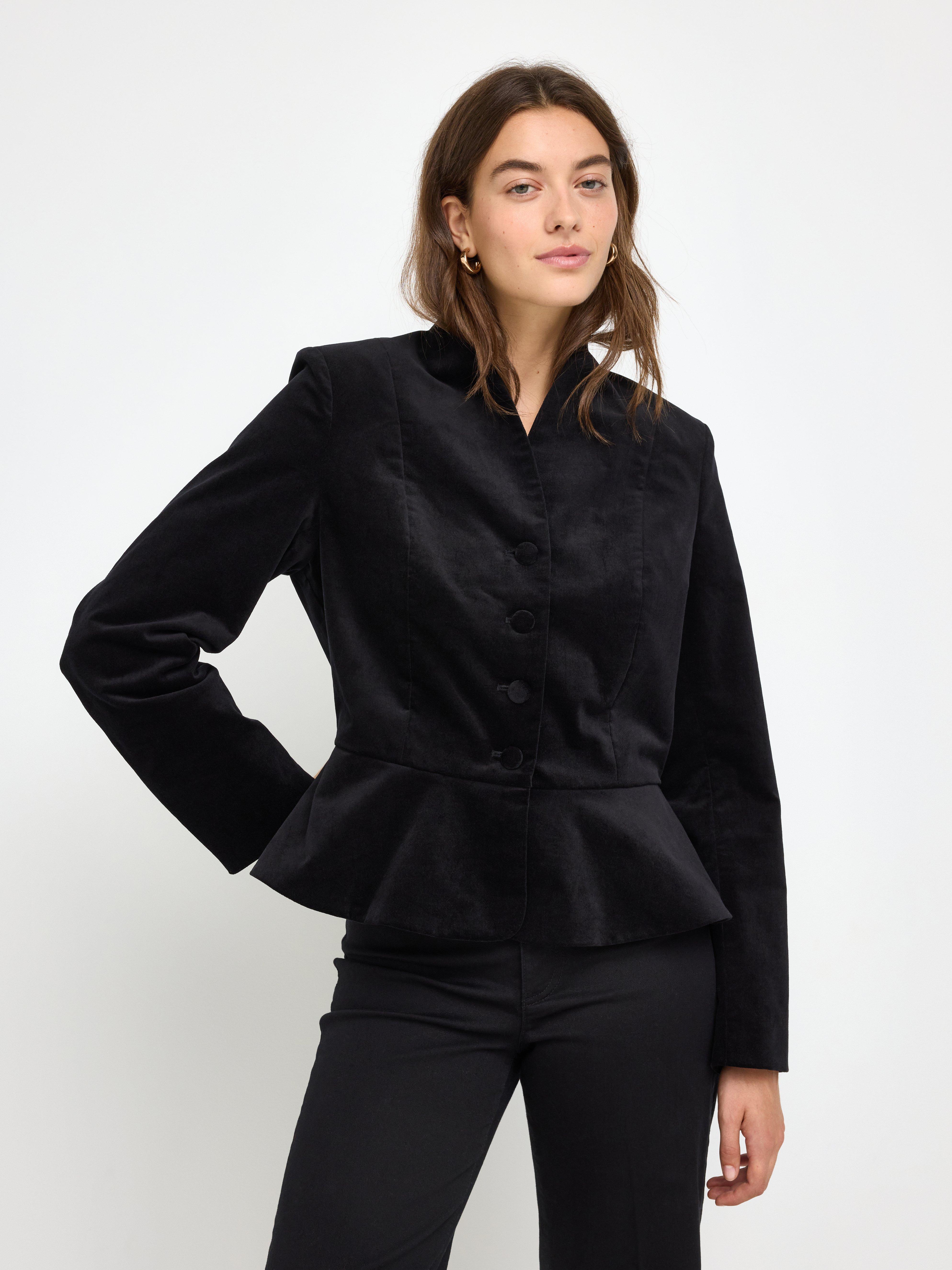 Blazer - Womens Wear - Black