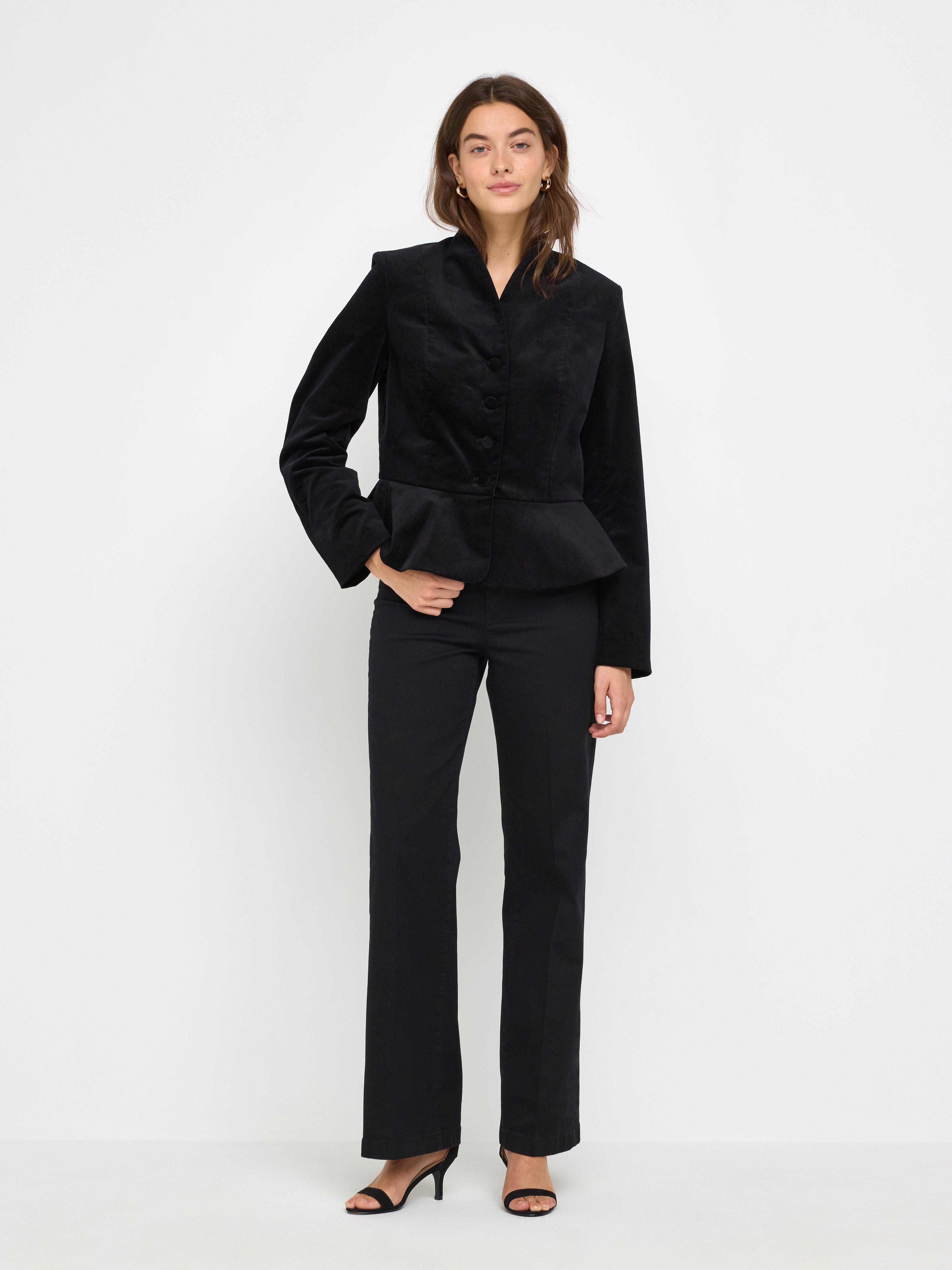 Blazer - Womens Wear - Black