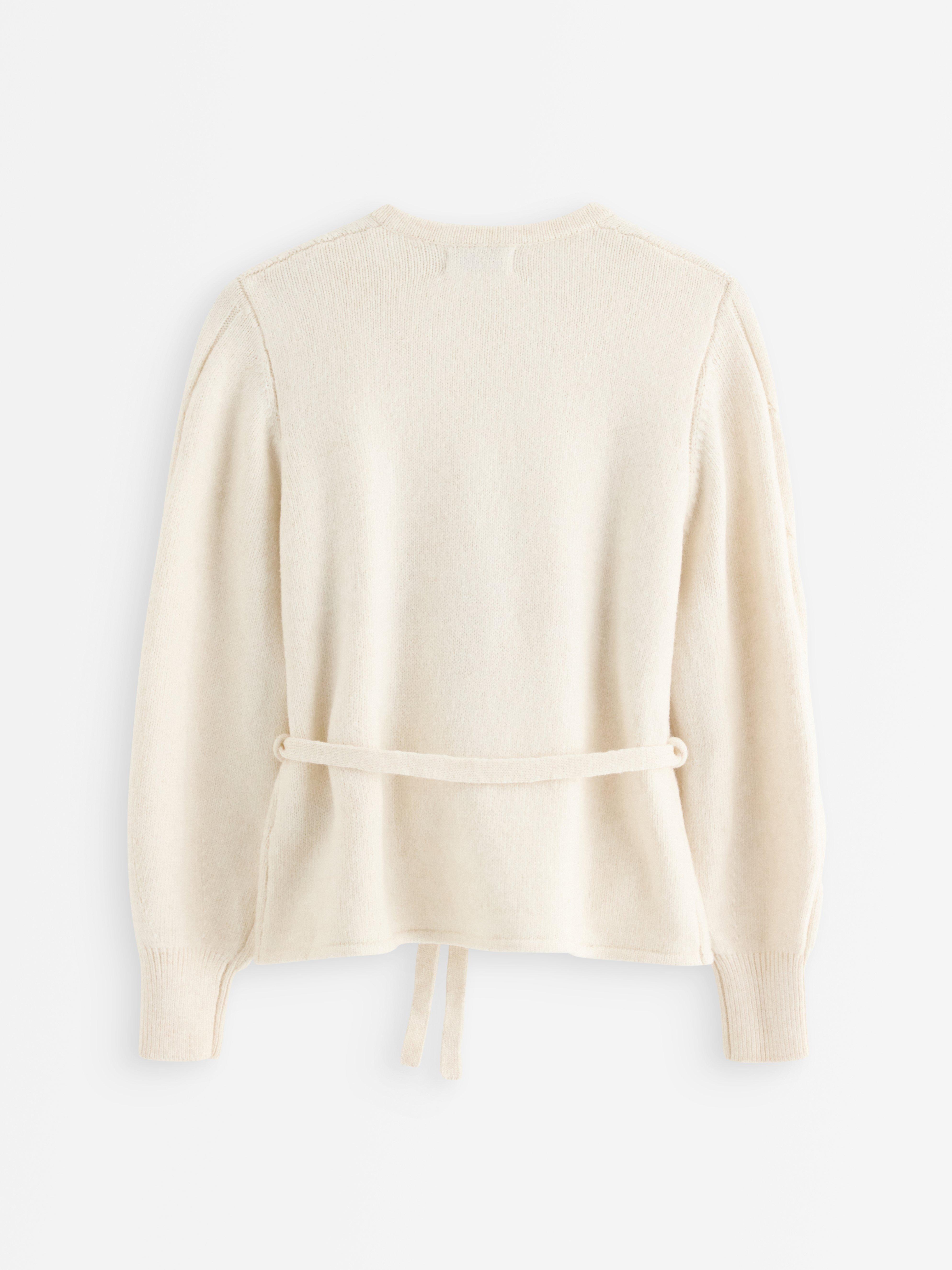 Cardigan - Womens Wear - White