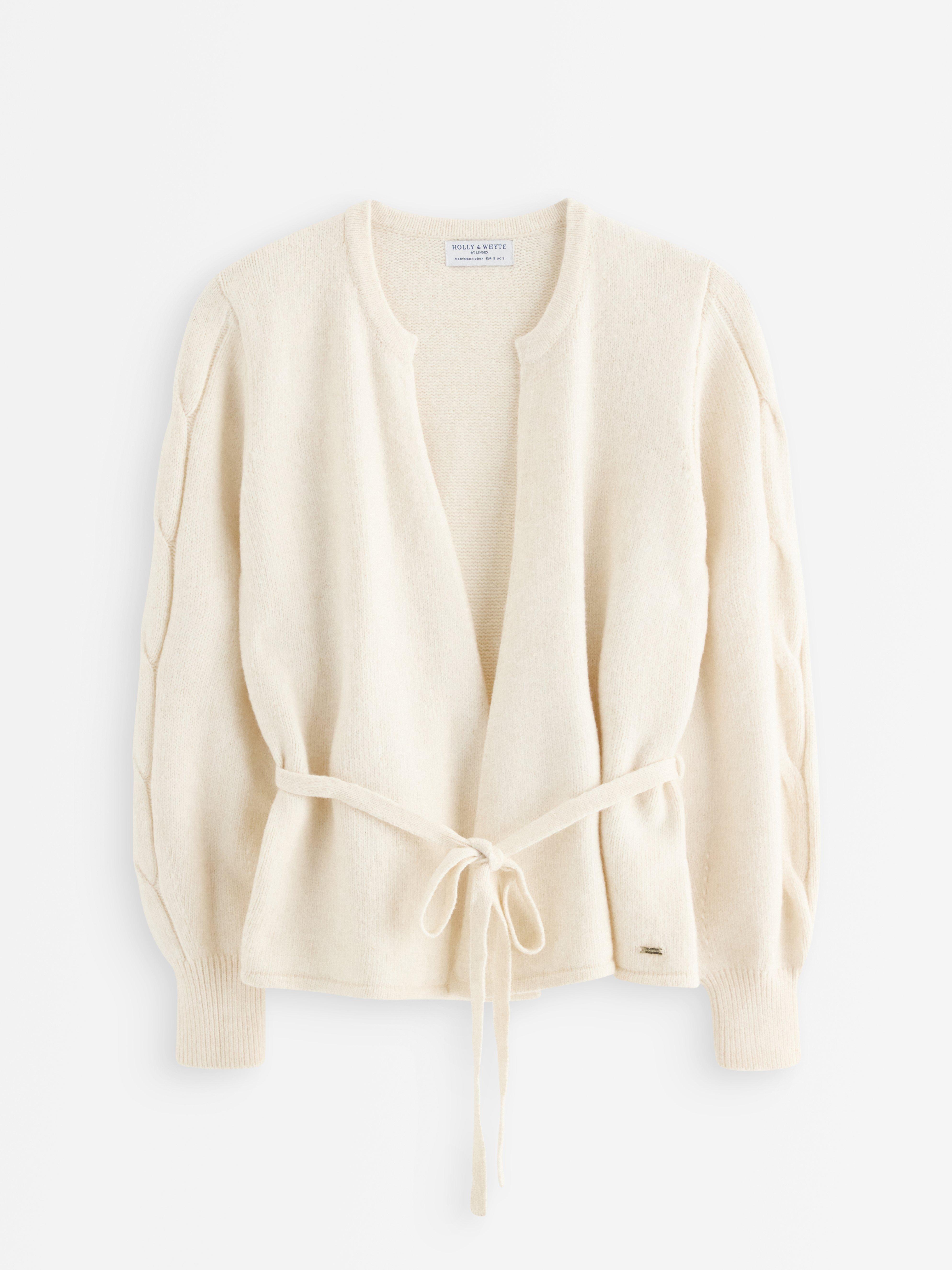 Cardigan - Dam - Vit