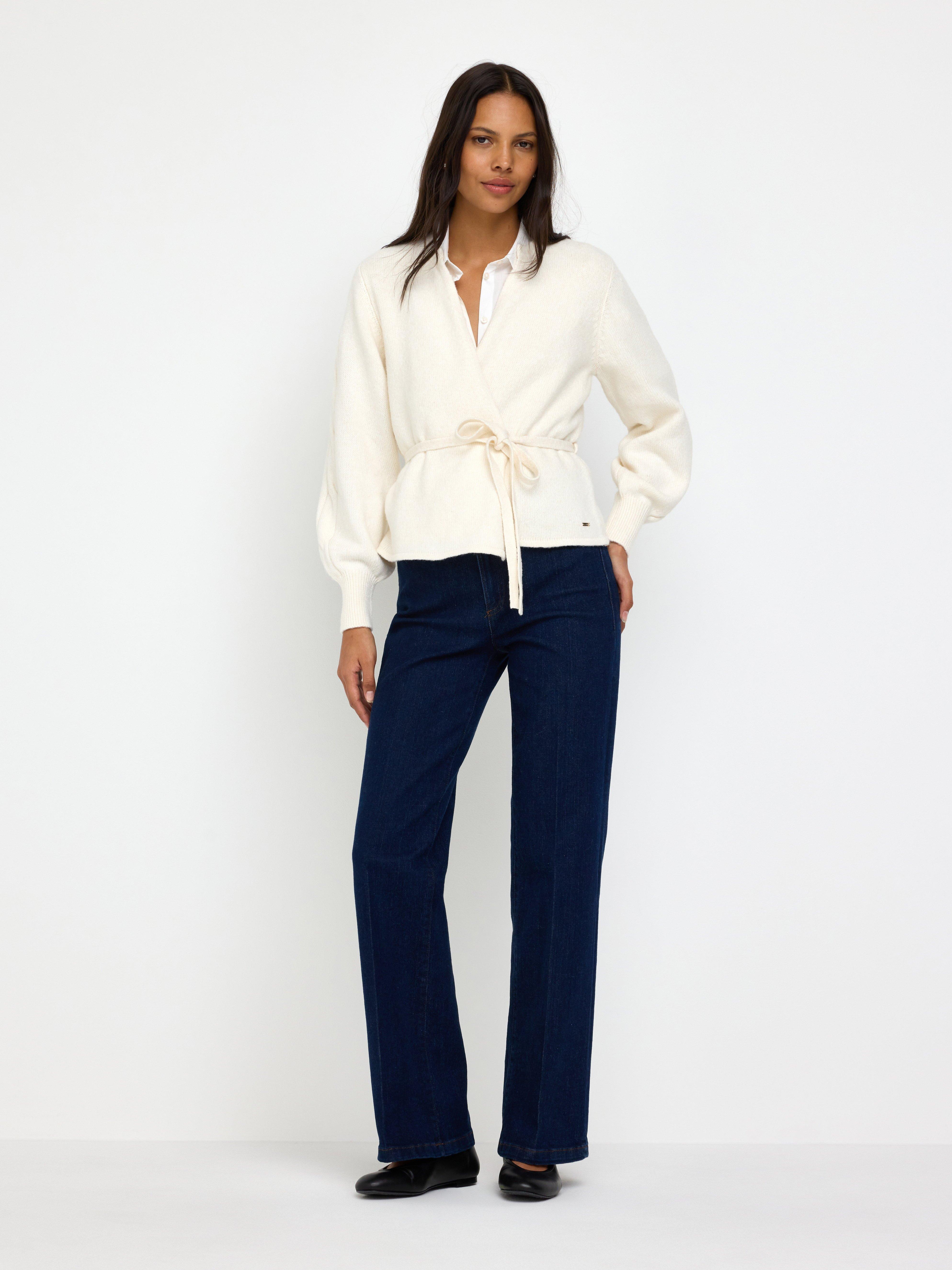 Cardigan - Womens Wear - White