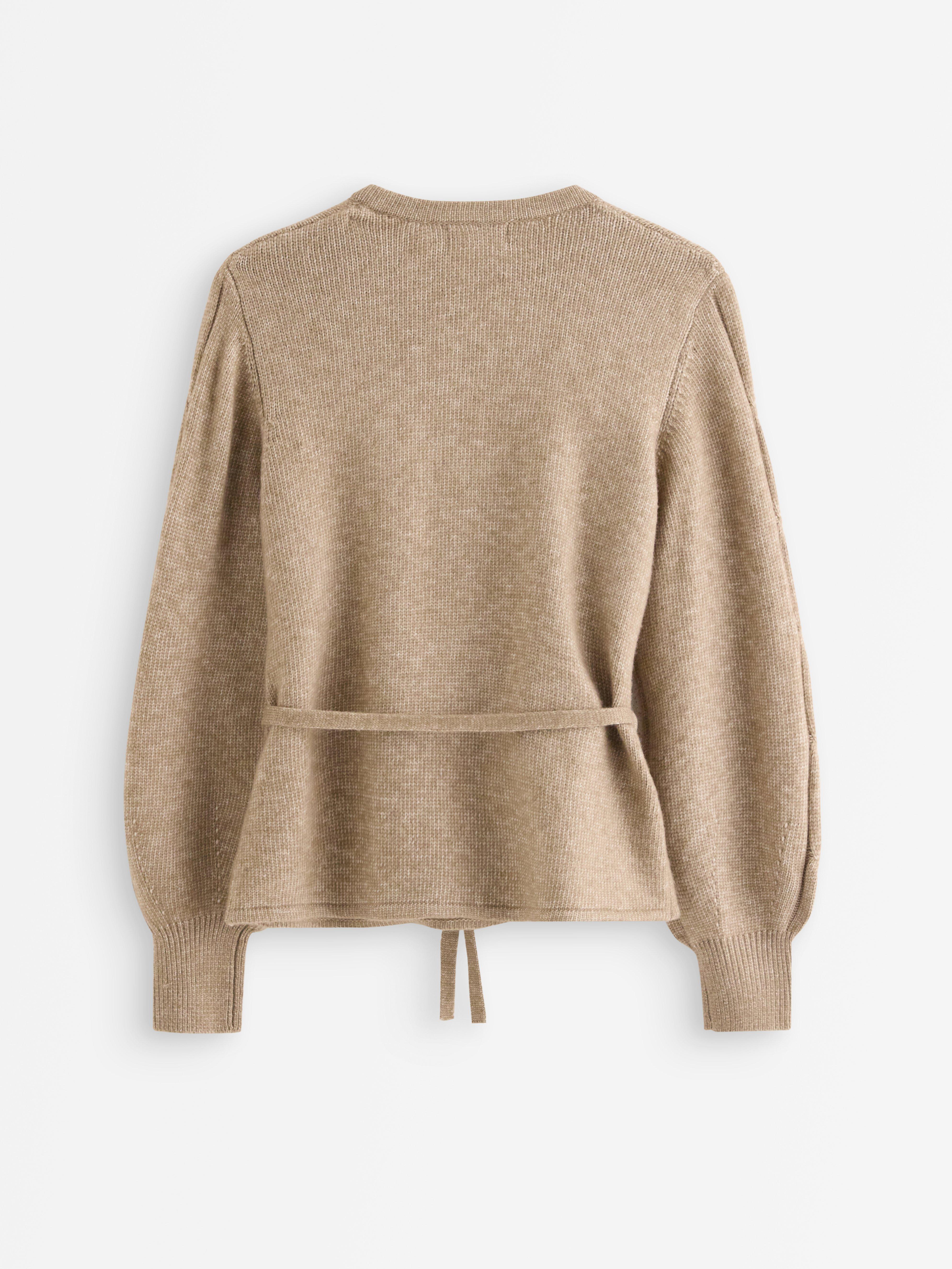 Cardigan - Womens Wear - Brown