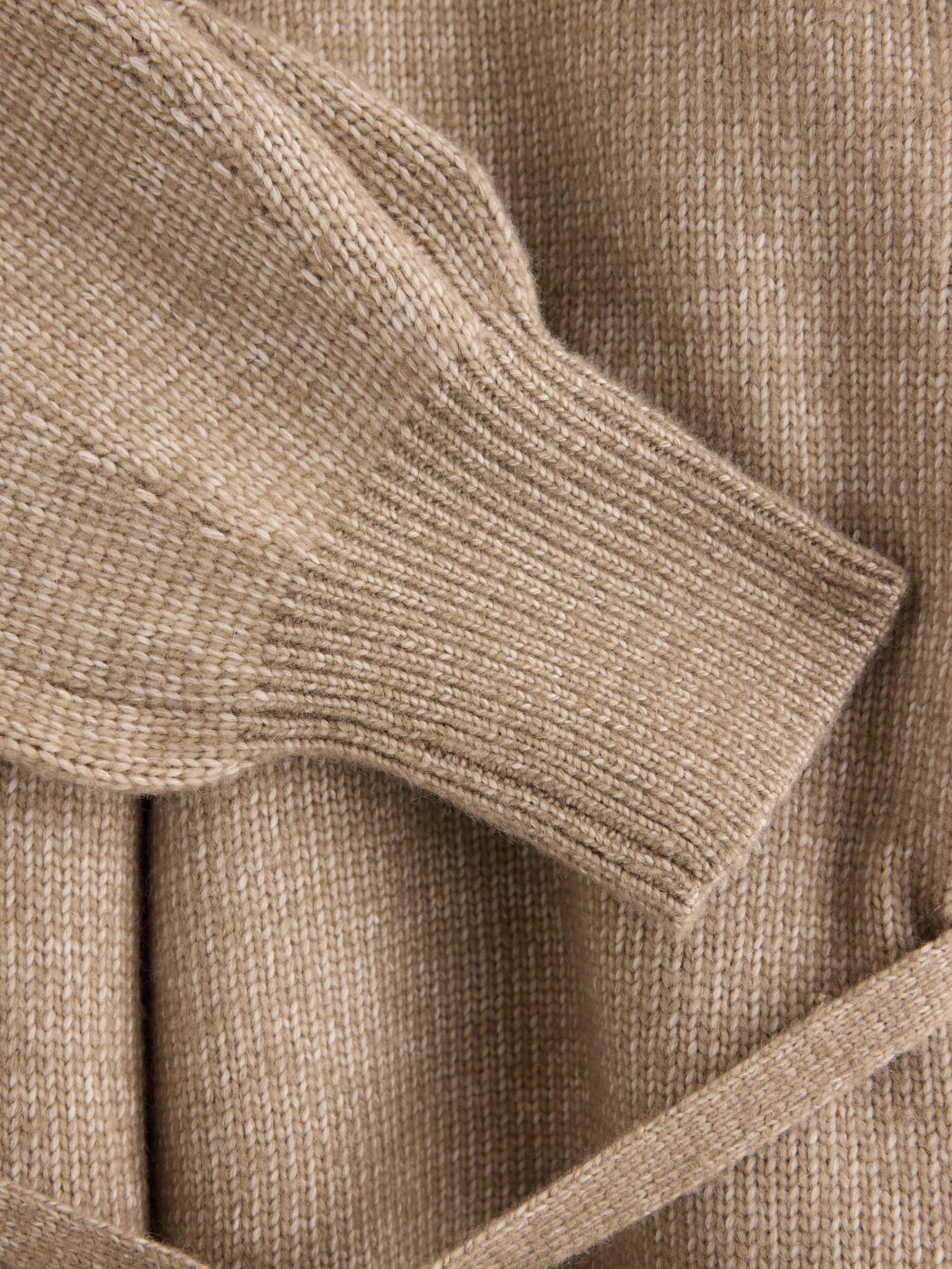 Cardigan - Dam - Brun