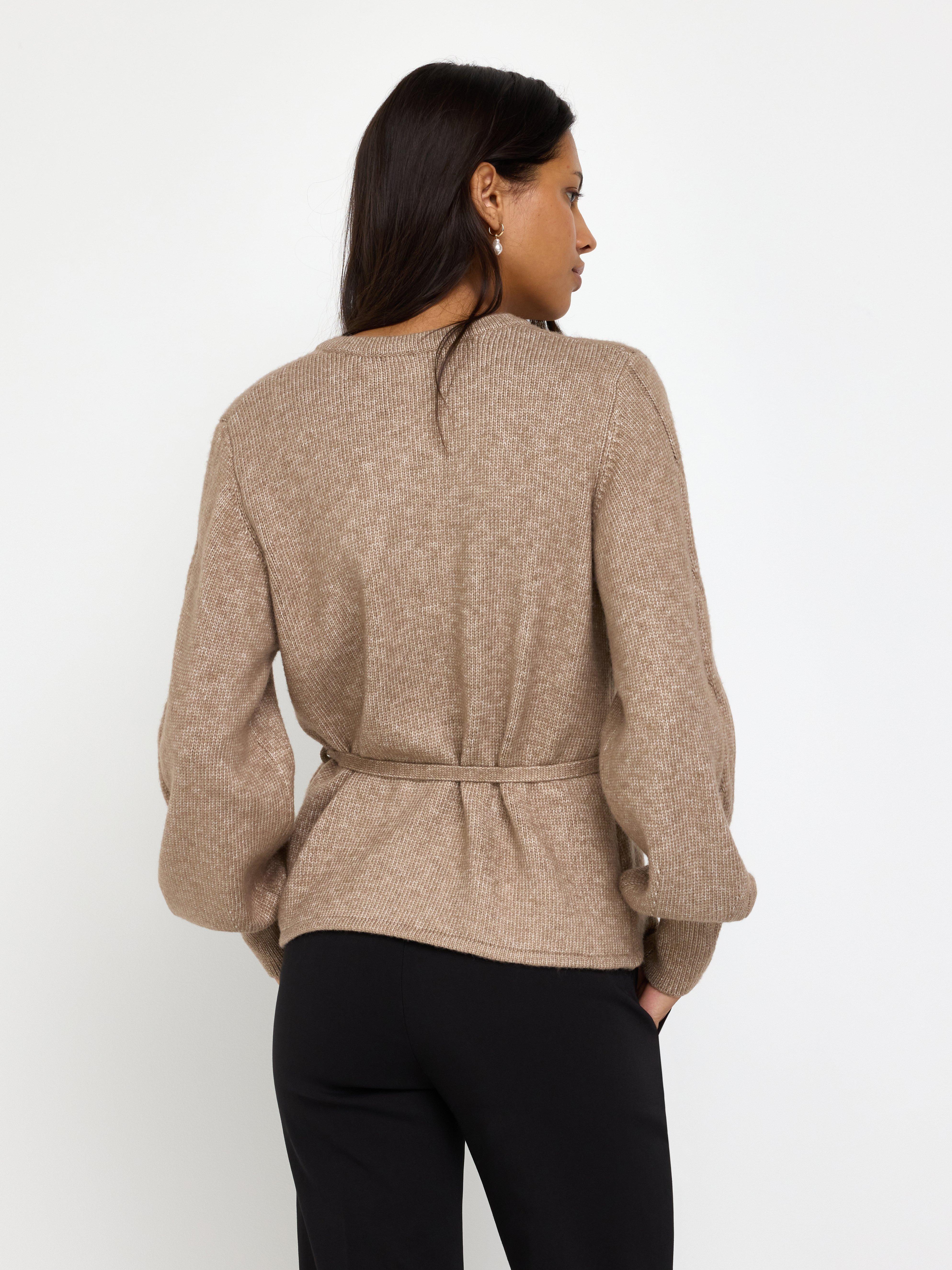 Cardigan - Dam - Brun
