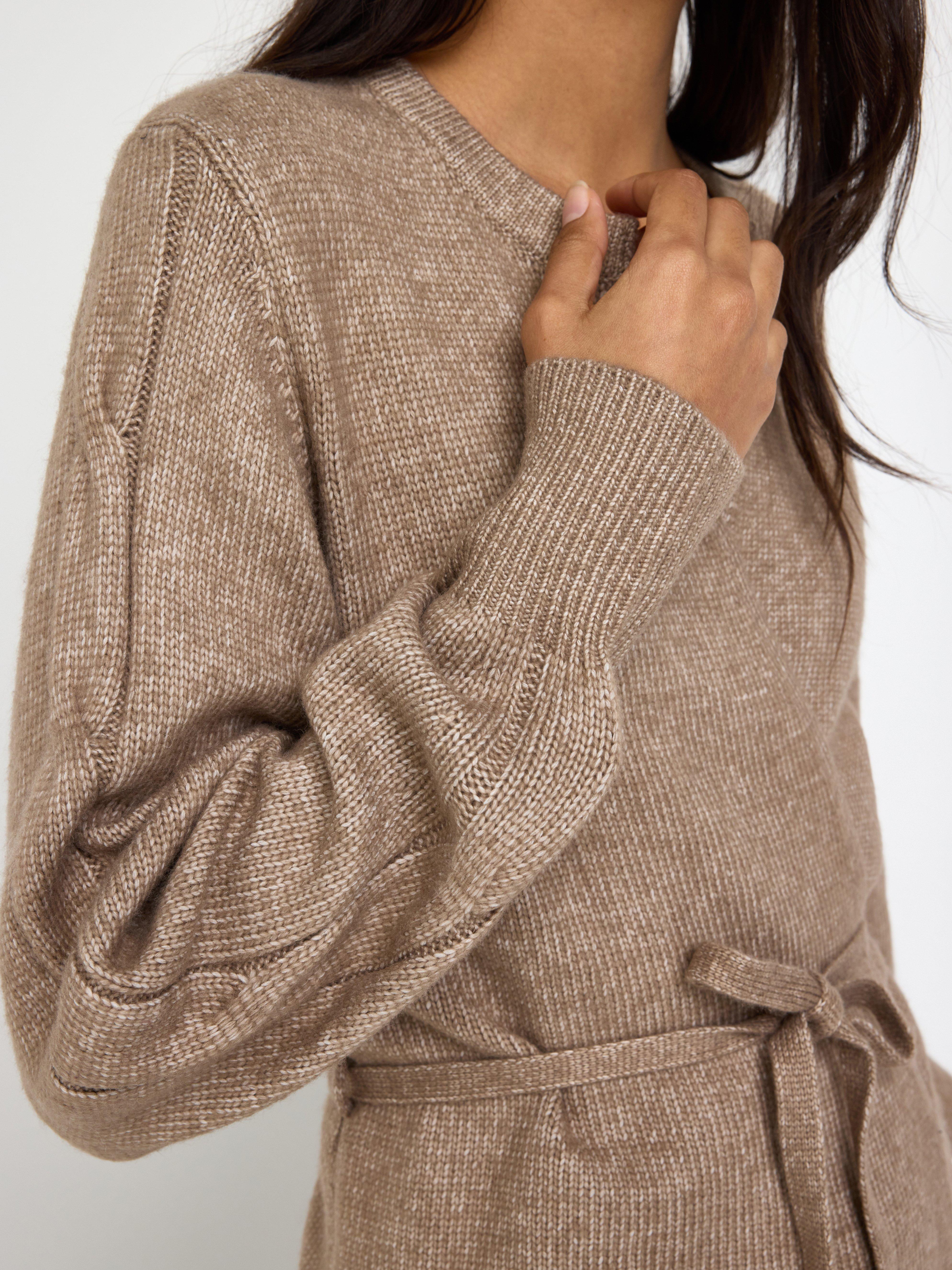 Cardigan - Womens Wear - Brown