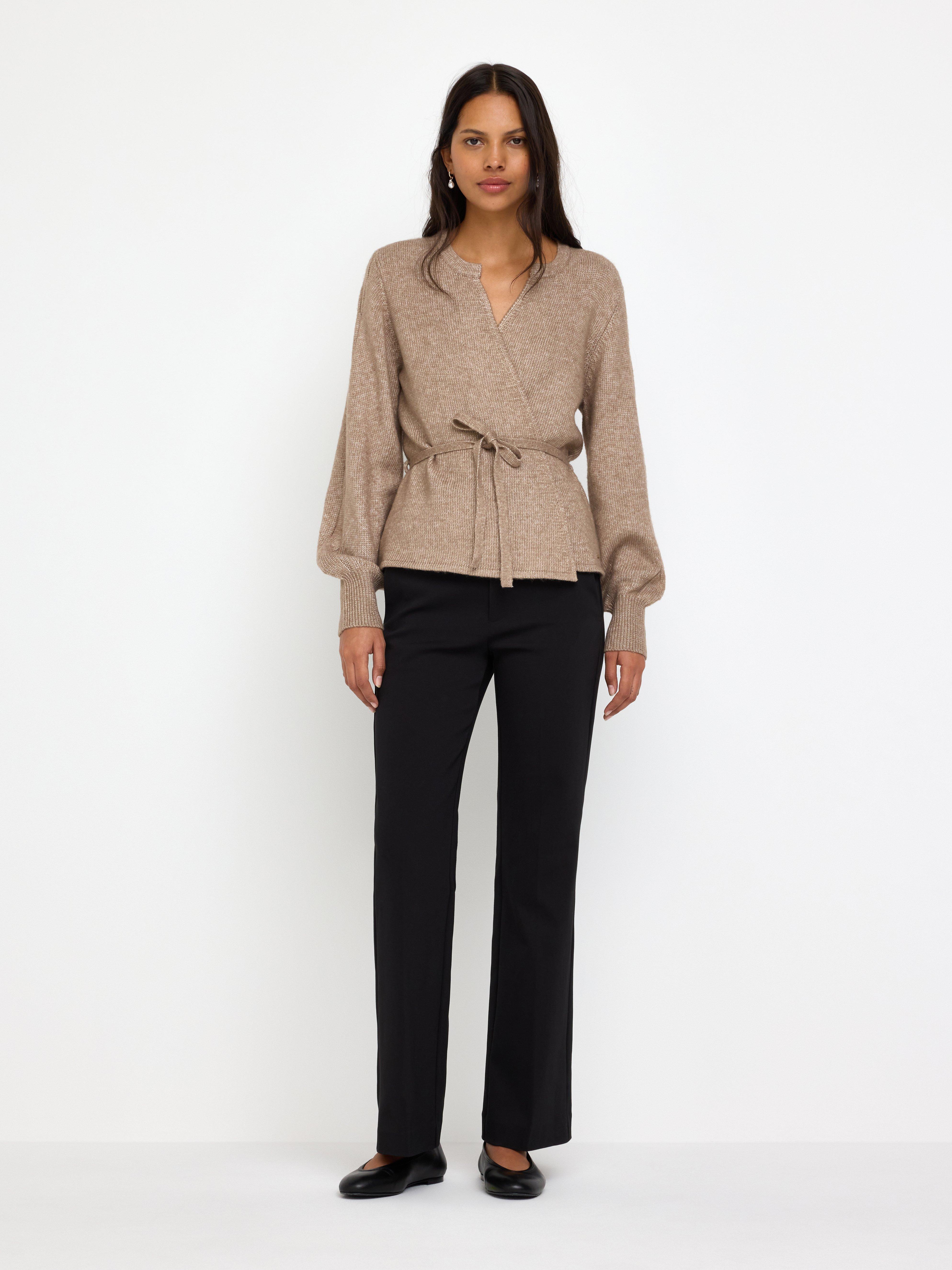 Cardigan - Womens Wear - Brown