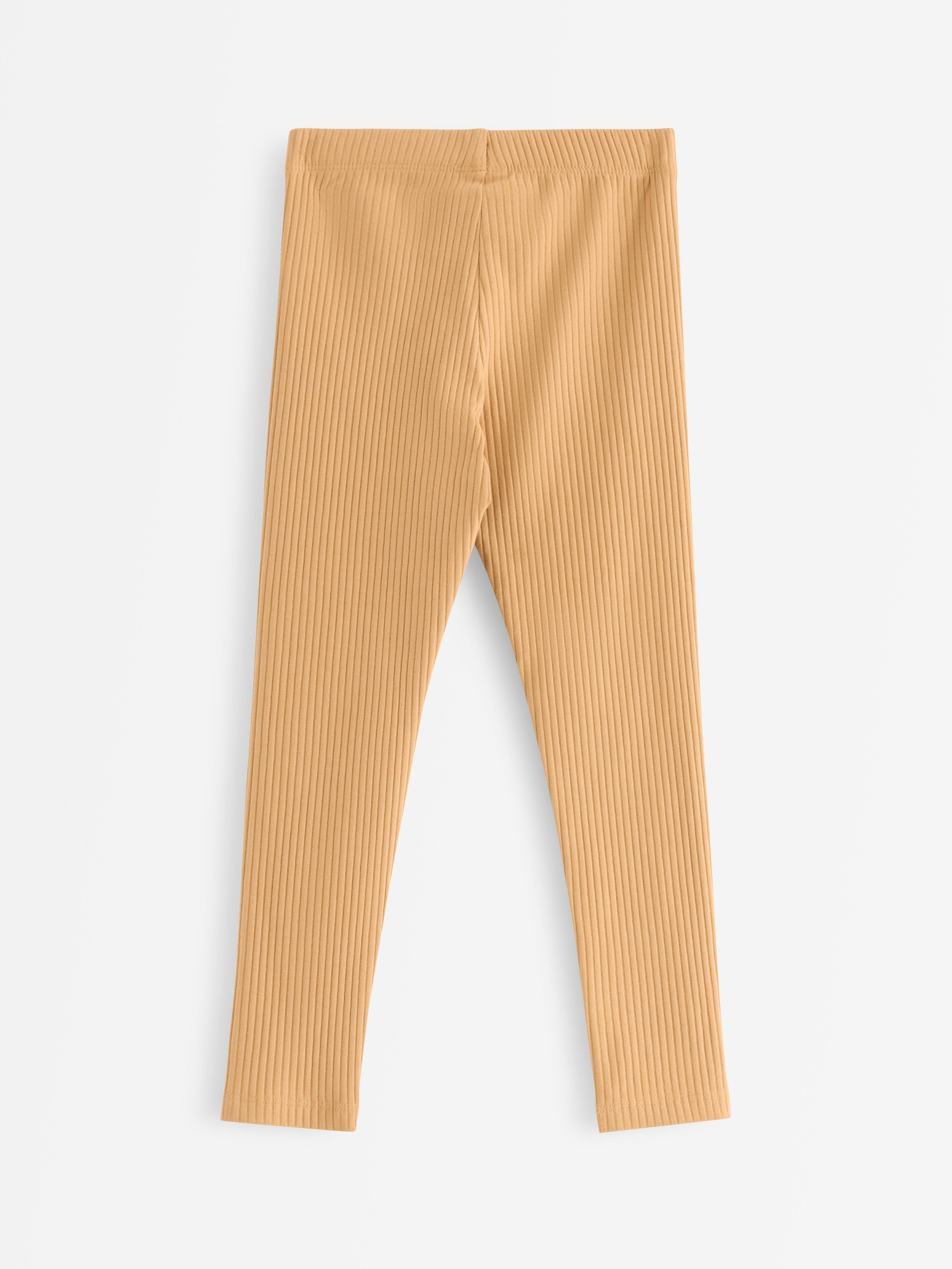 Leggings -  - Yellow