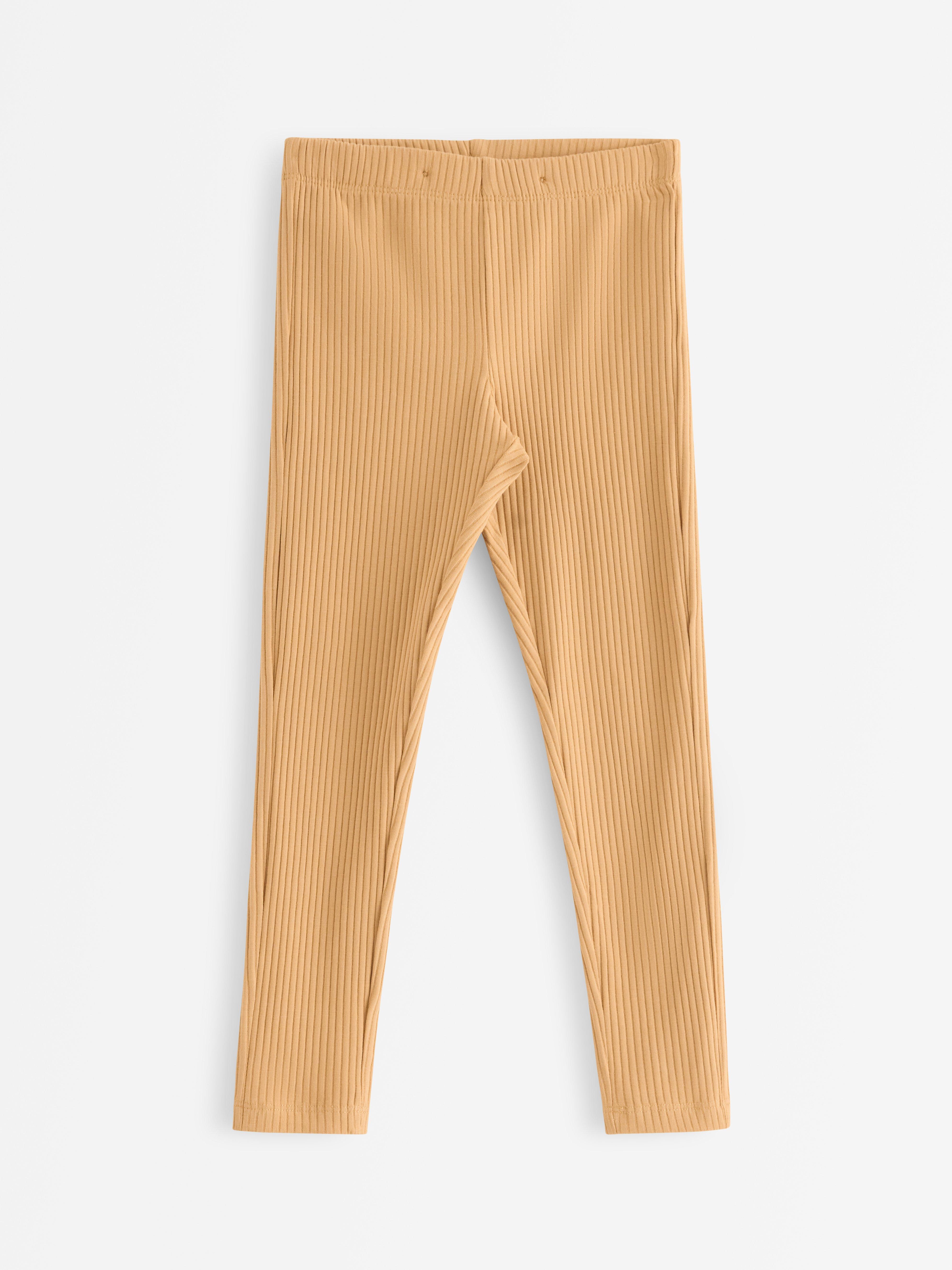 Leggings -  - Yellow
