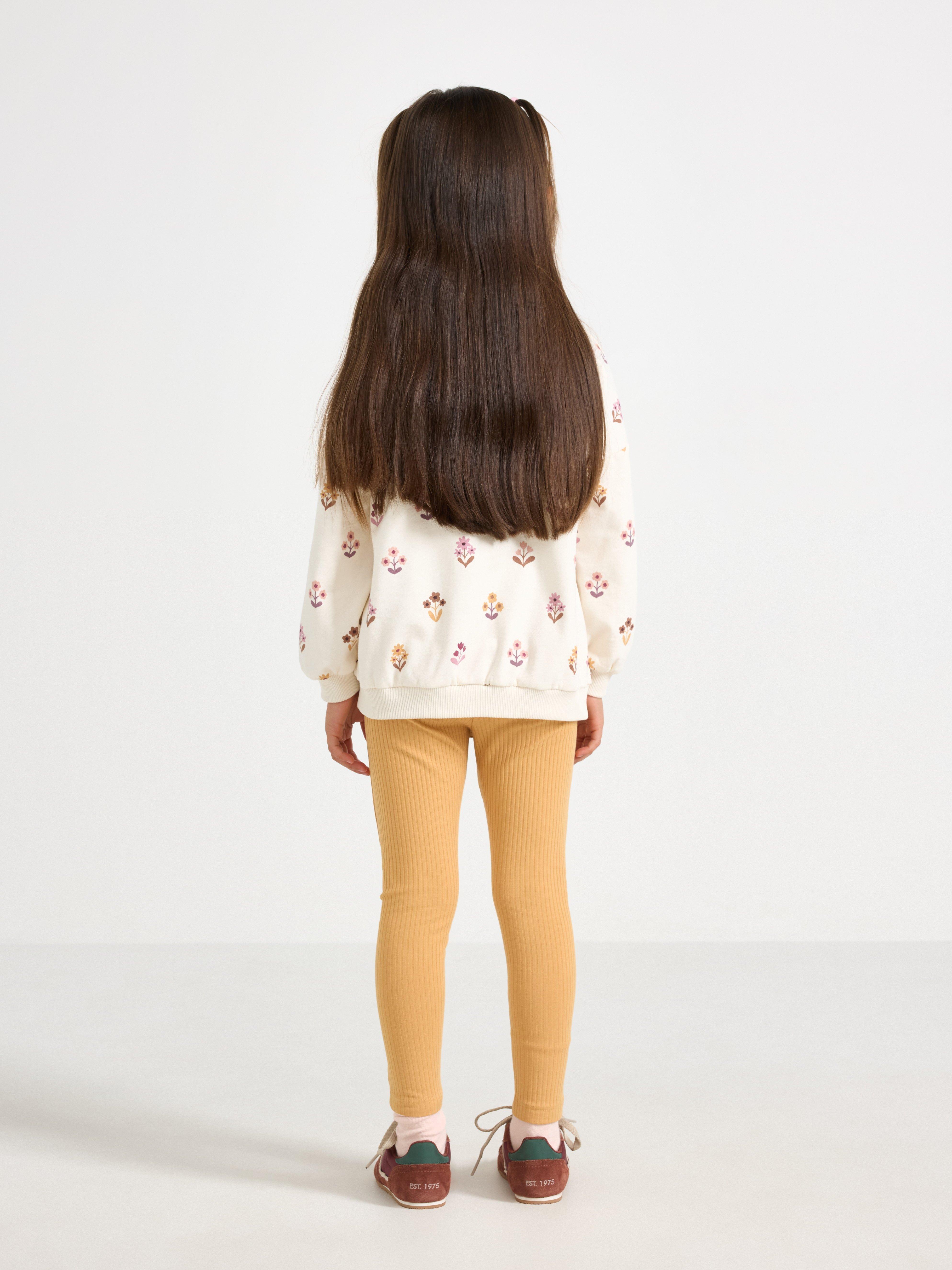 Leggings -  - Yellow