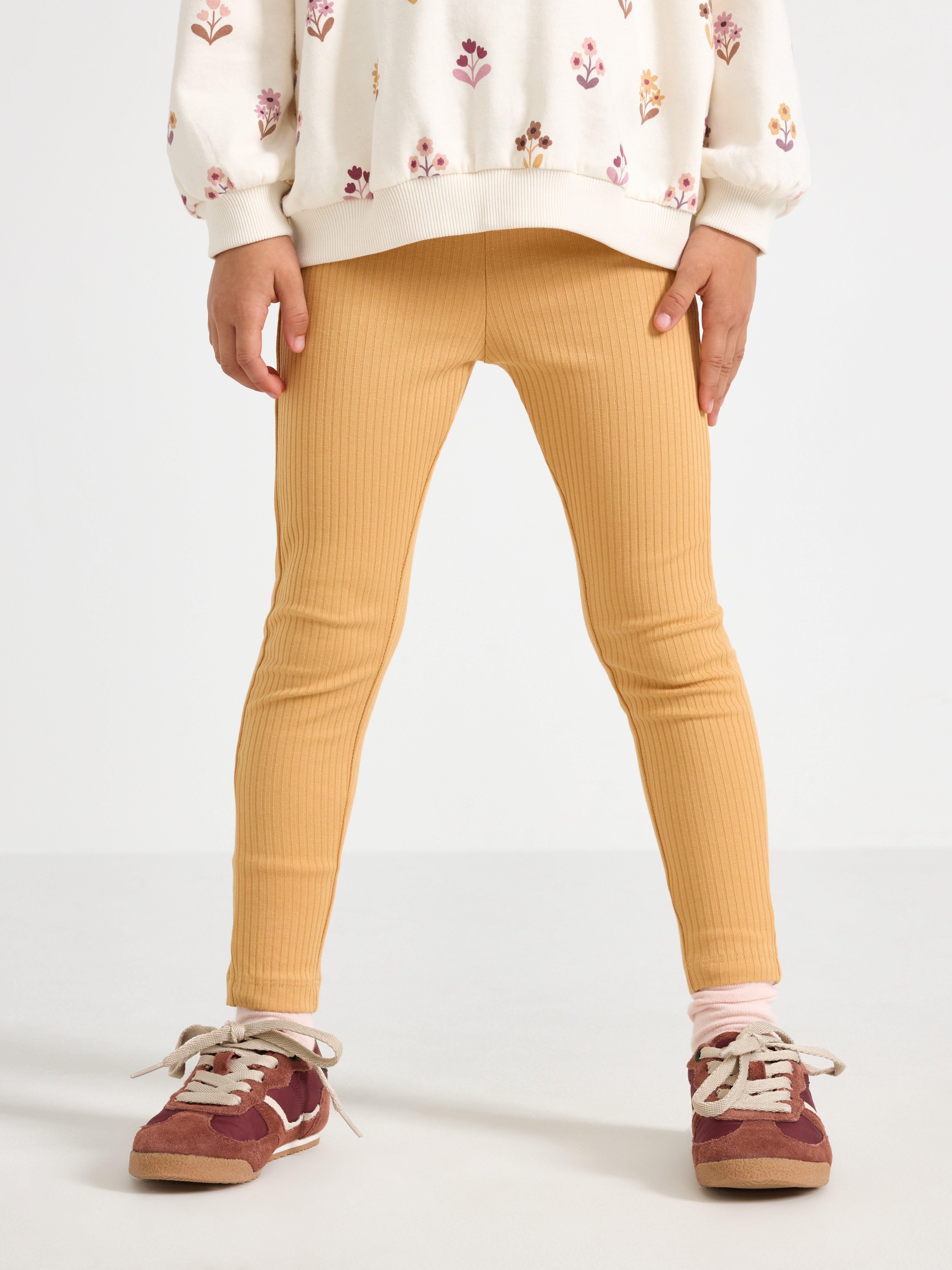 Leggings -  - Yellow