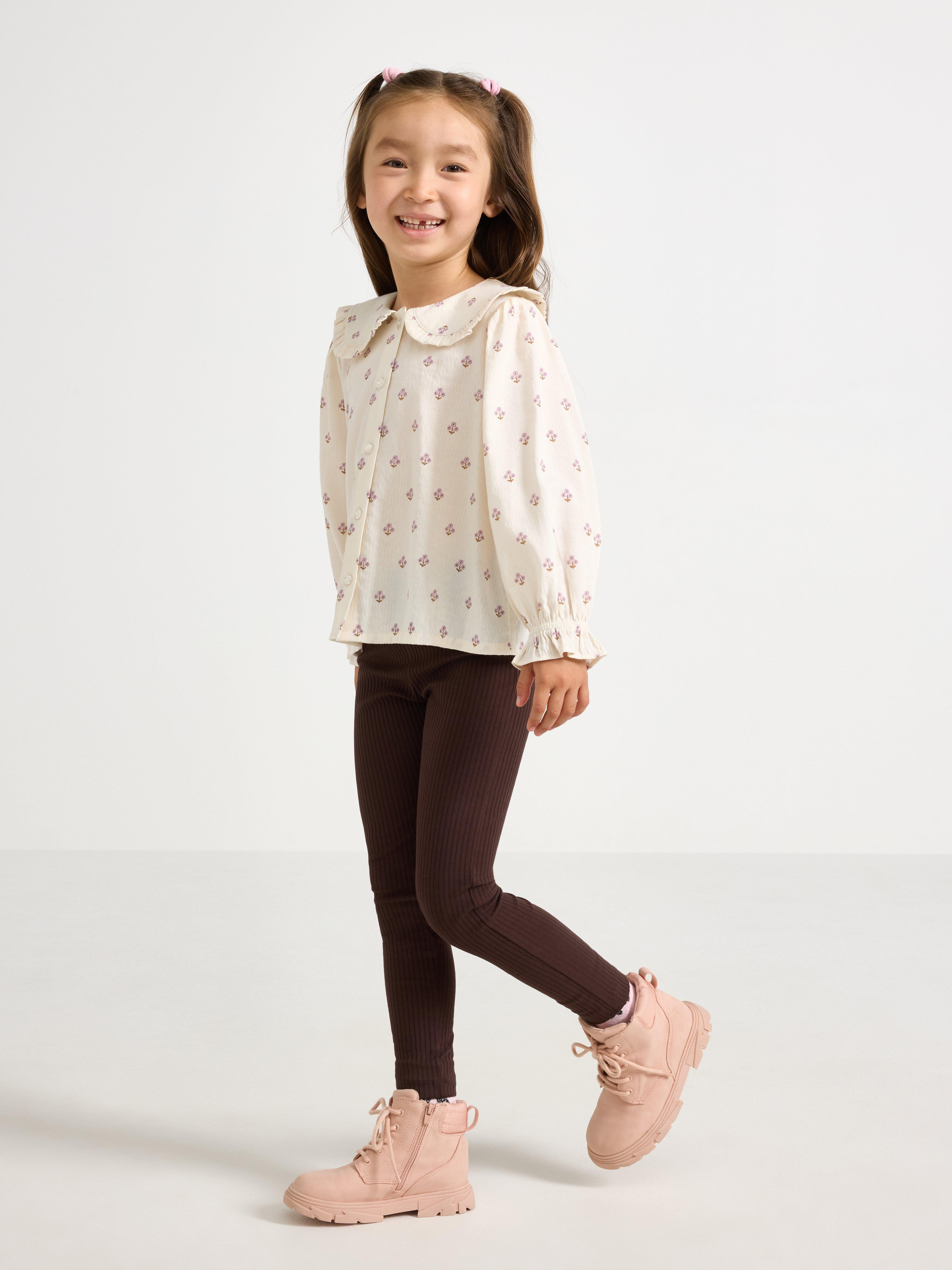 Leggings -  - Brun