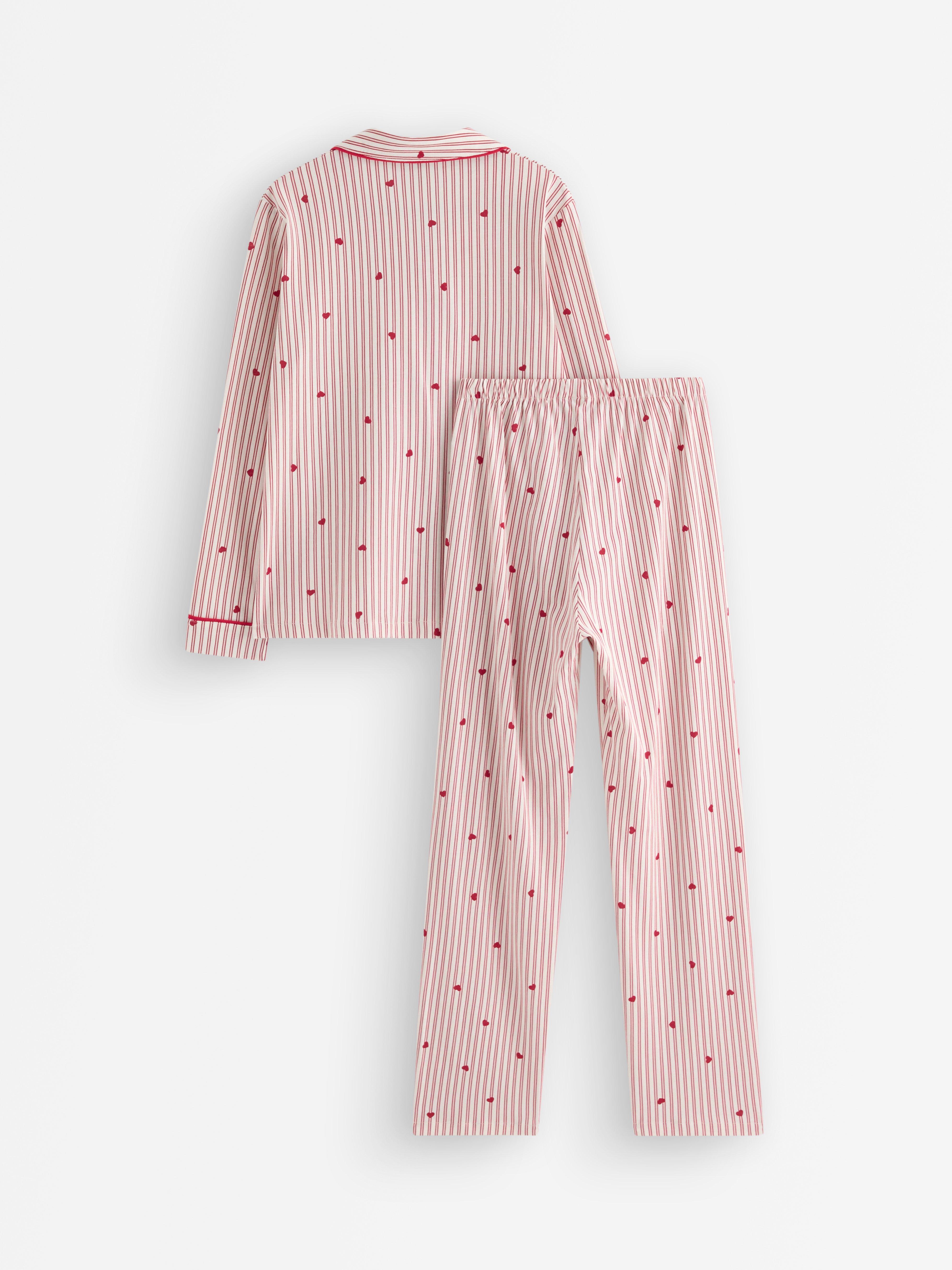 Pyjama Set - Kids Wear - Red