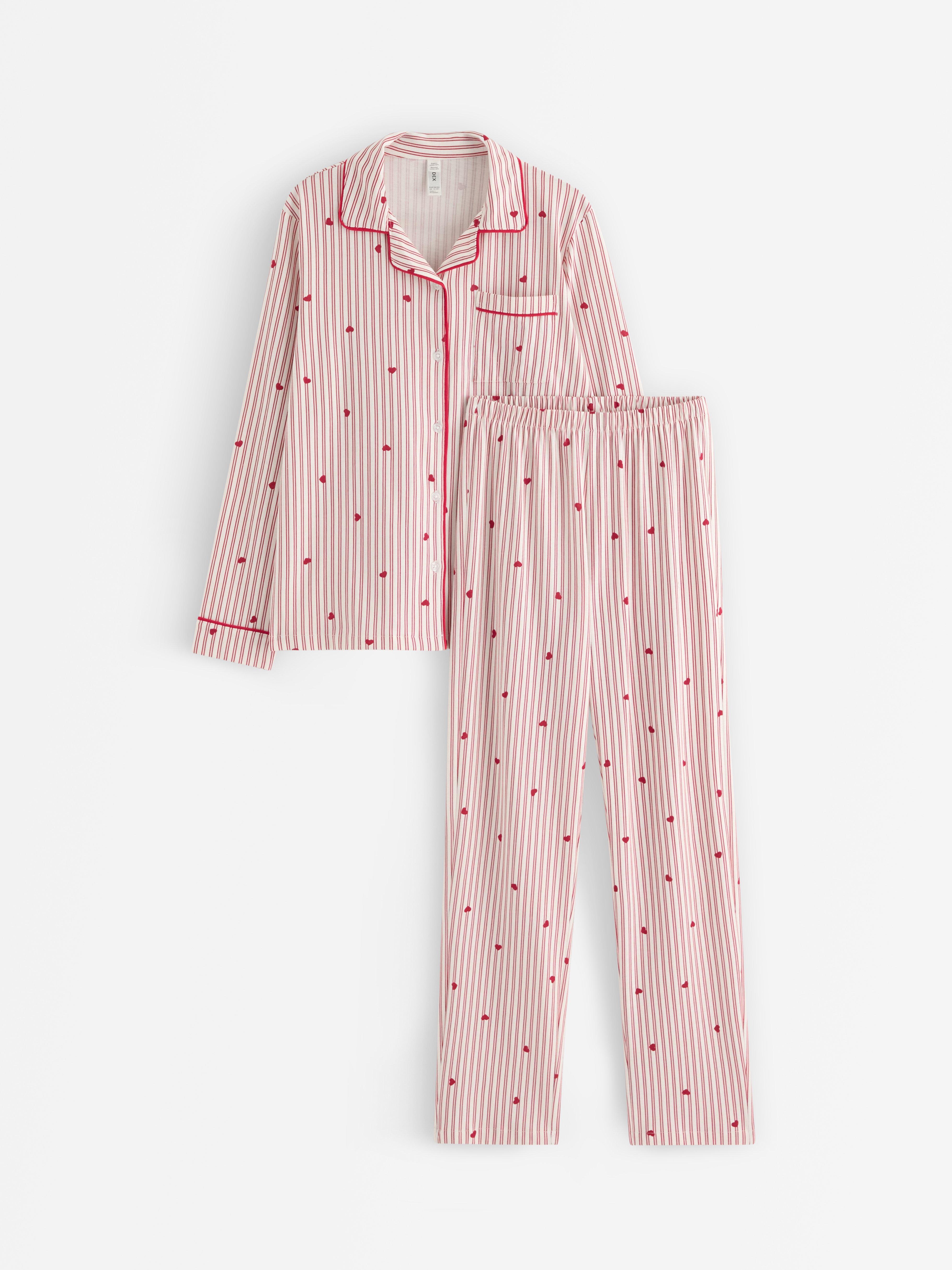 Pyjama Set - Kids Wear - Red