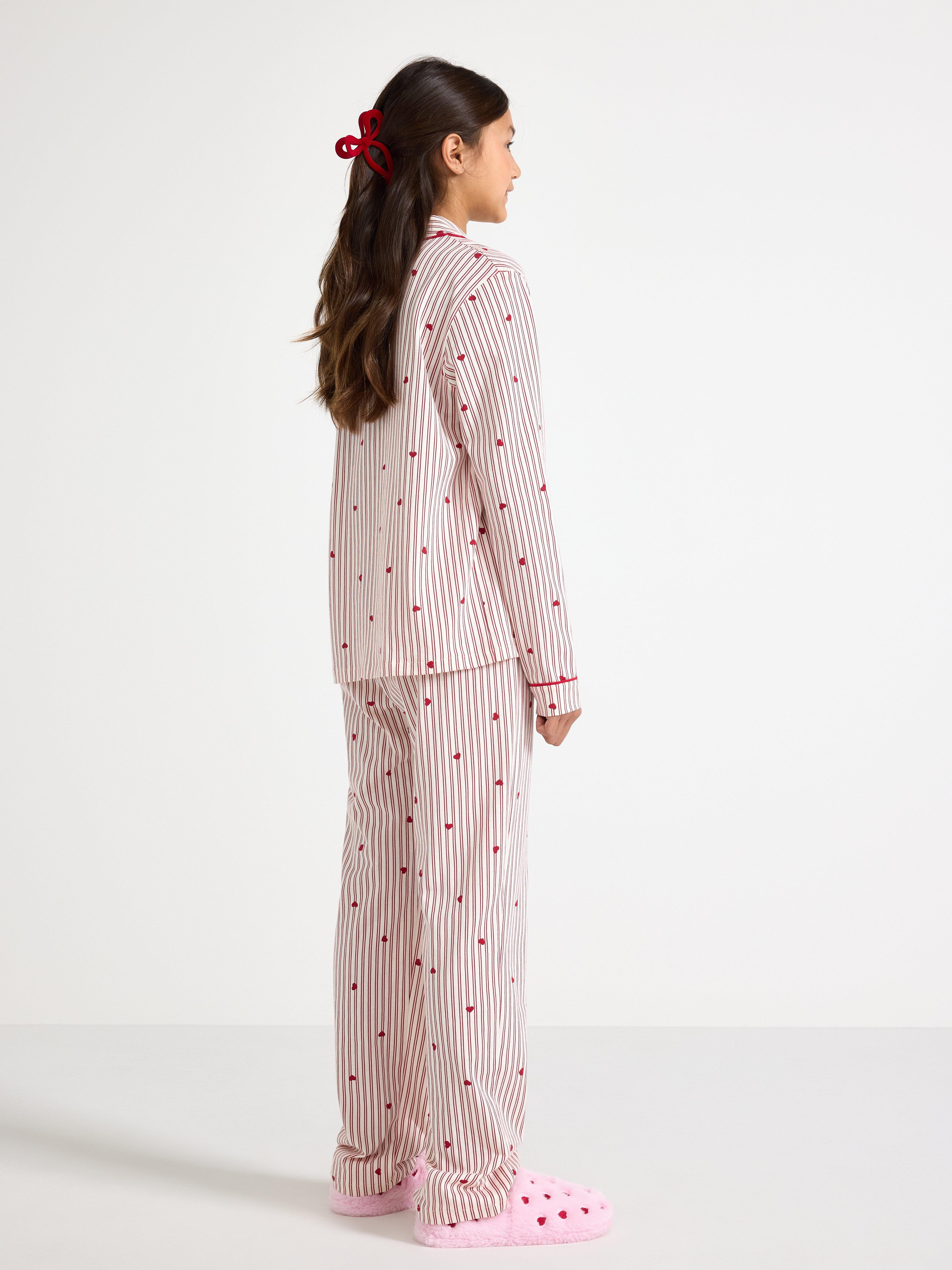 Pyjama Set - Kids Wear - Red