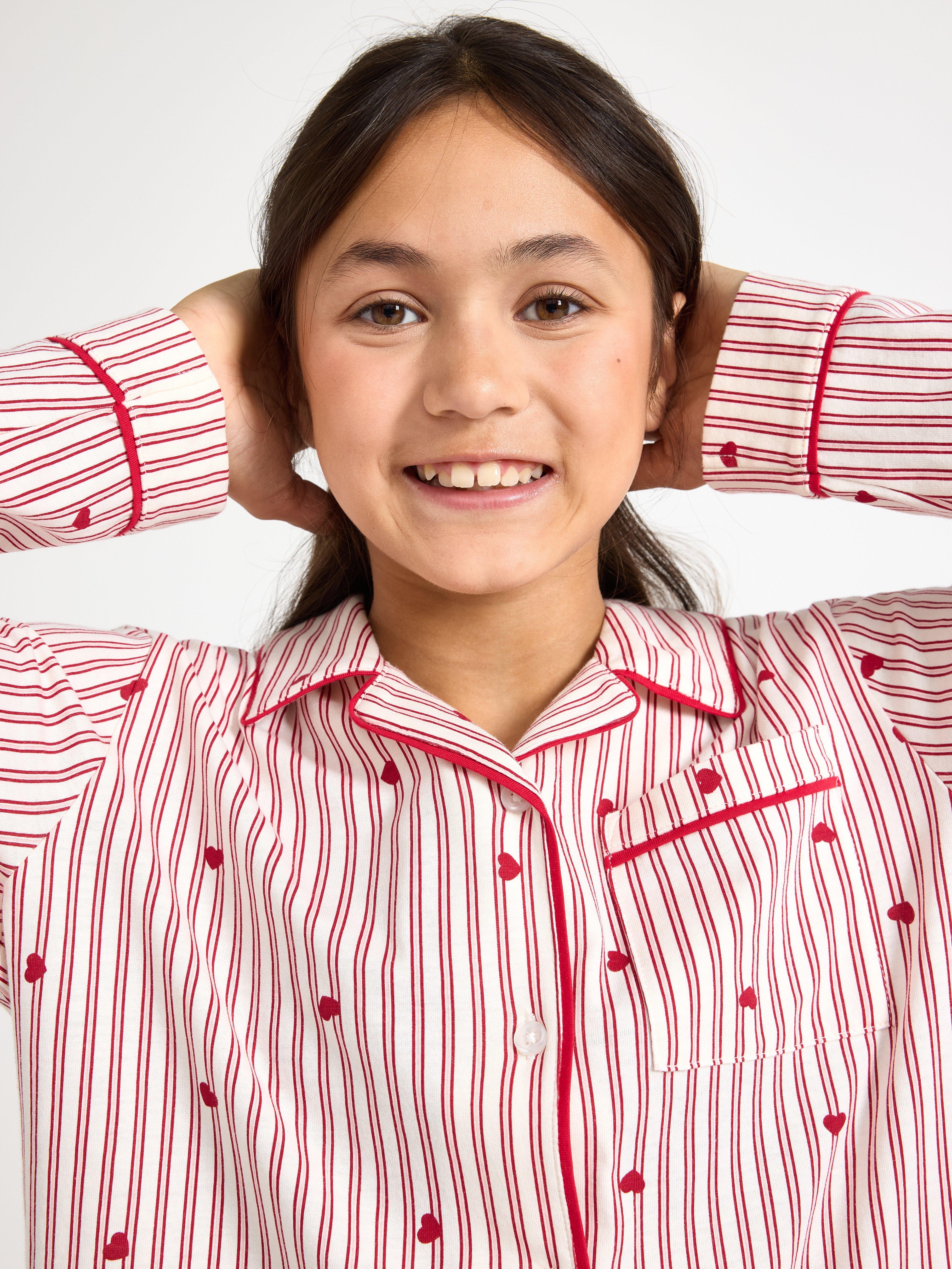 Pyjama Set - Kids Wear - Red