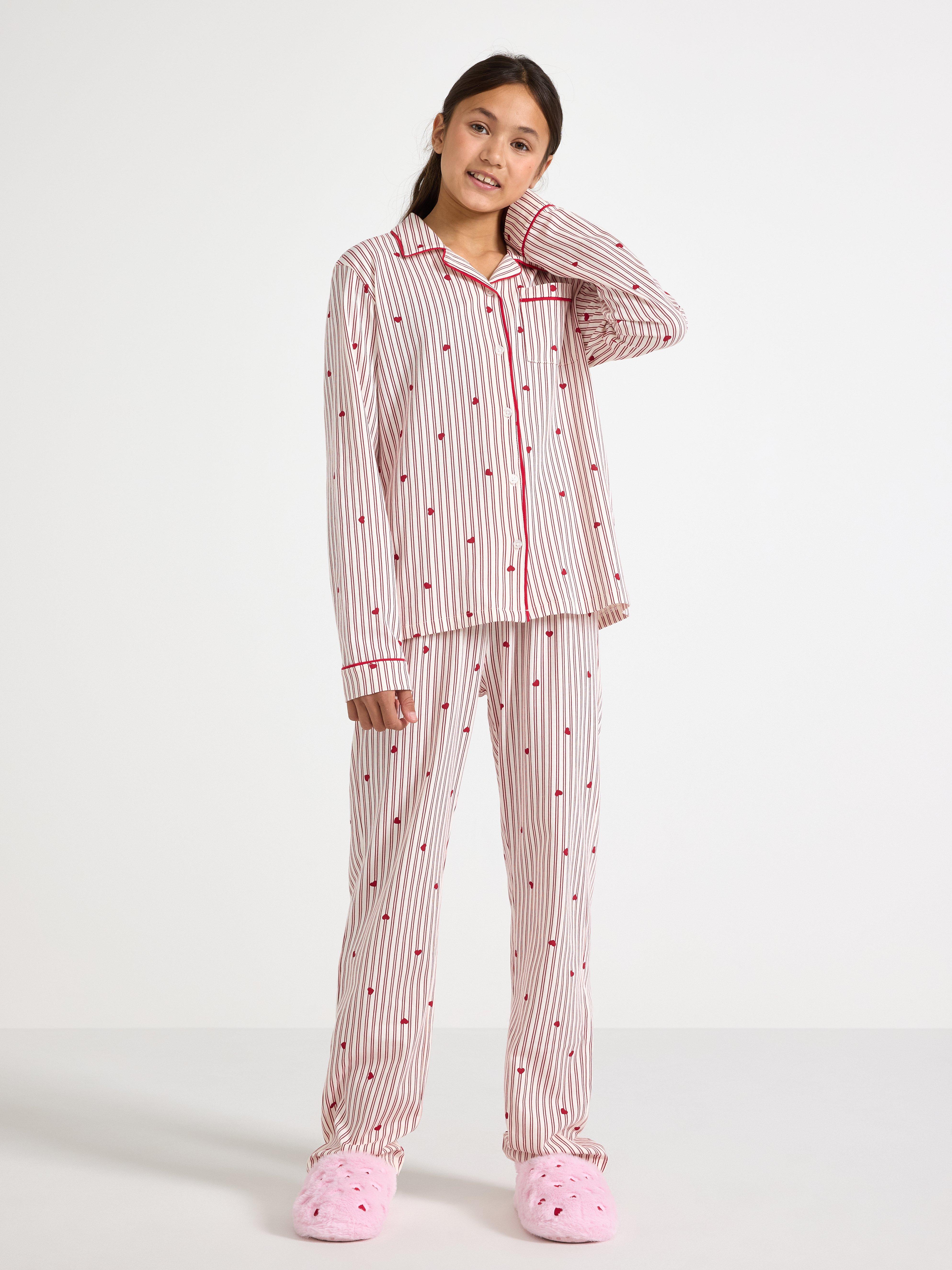 Pyjama Set - Kids Wear - Red