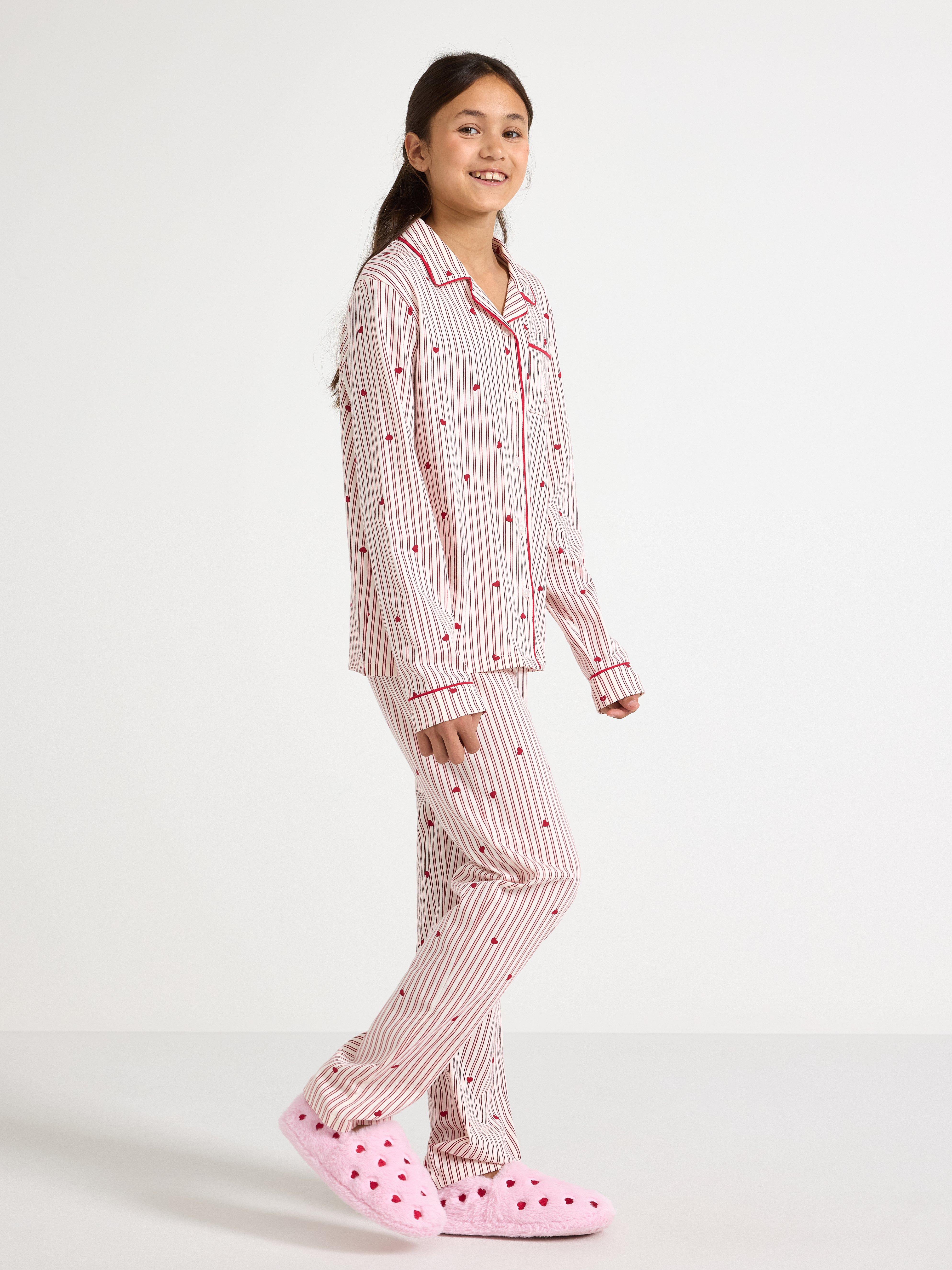 Pyjama Set - Kids Wear - Red
