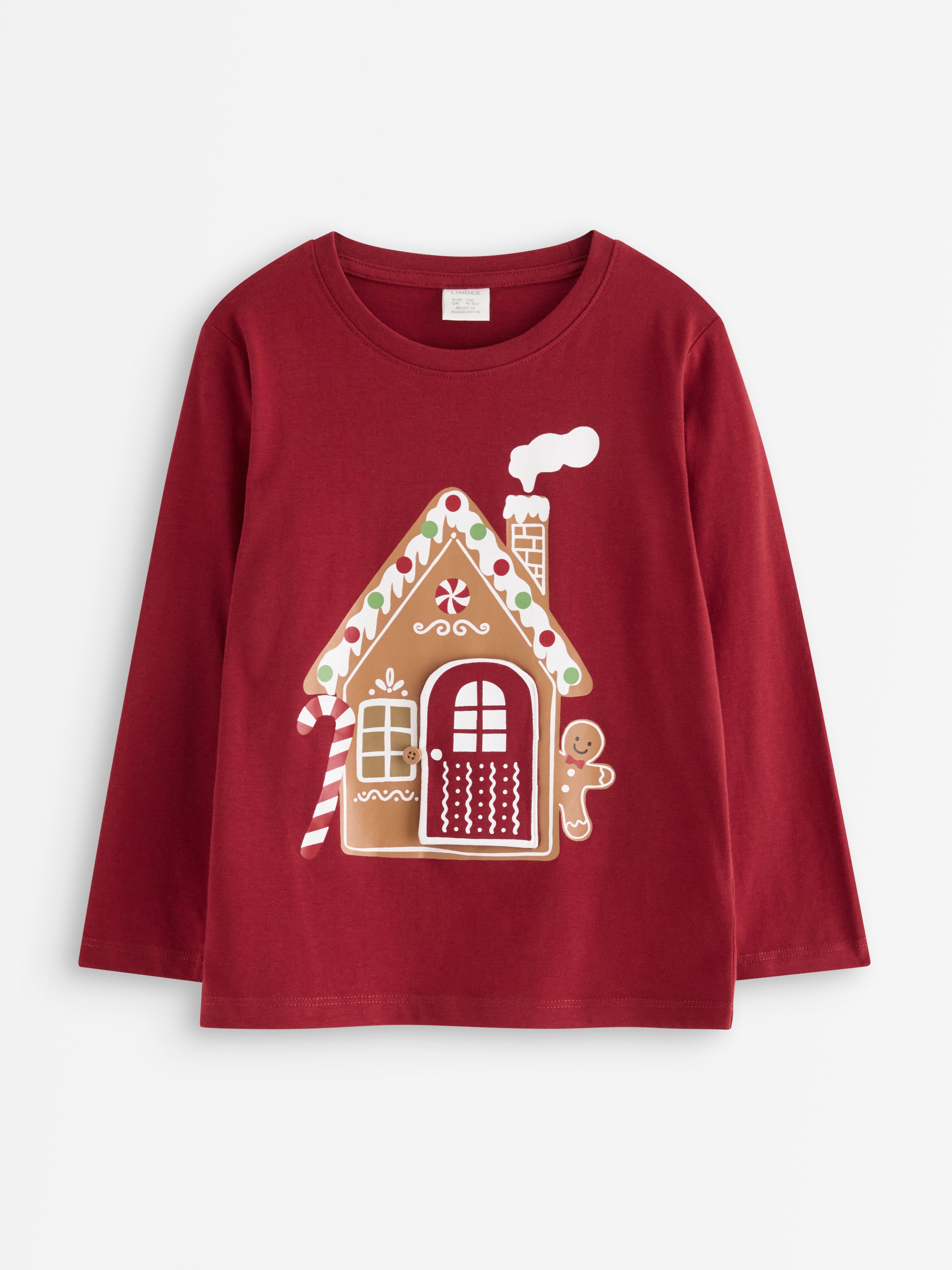 Top - Kids Wear - Red