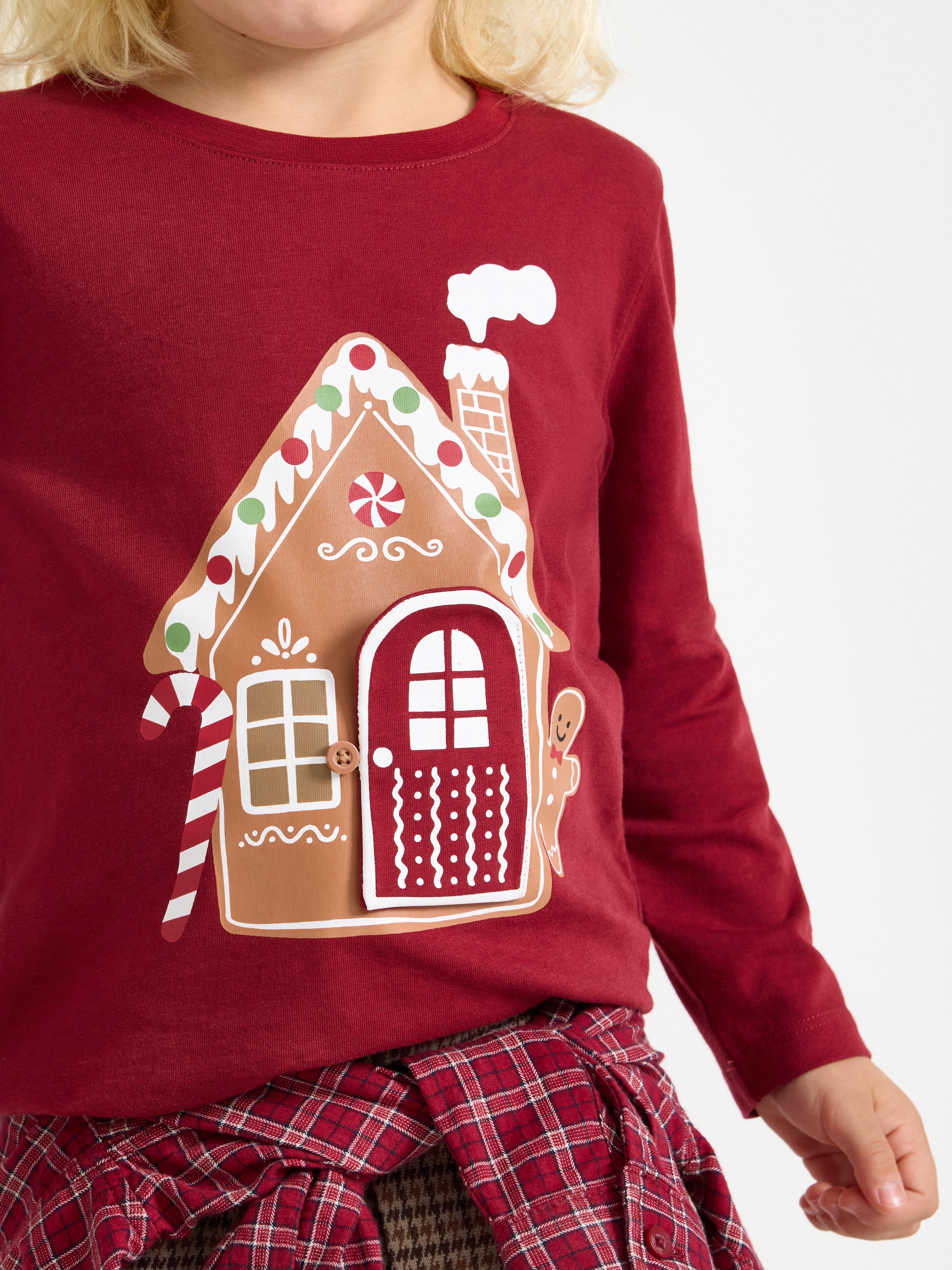 Top - Kids Wear - Red