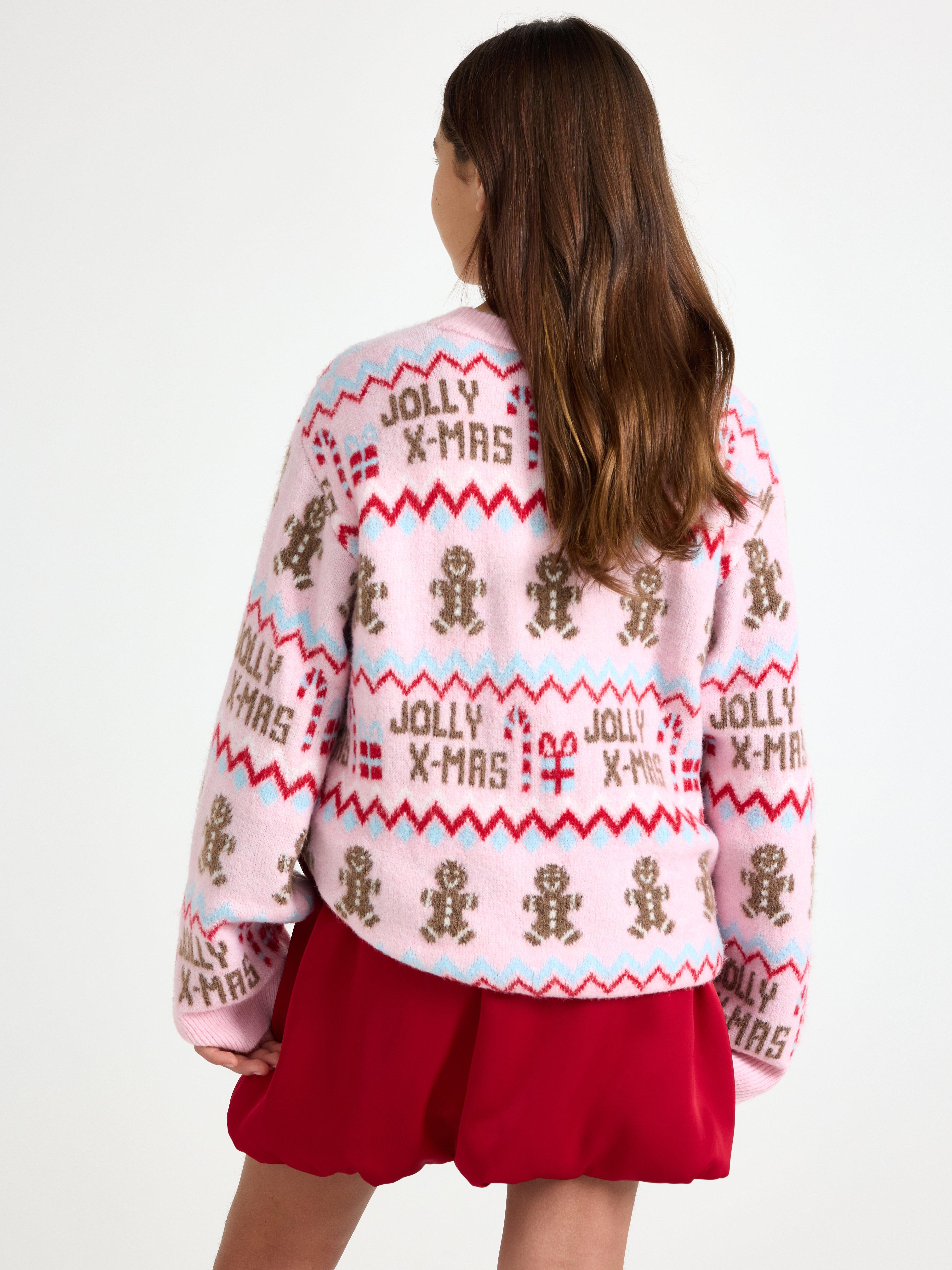 Sweater - Kids Wear - Pink