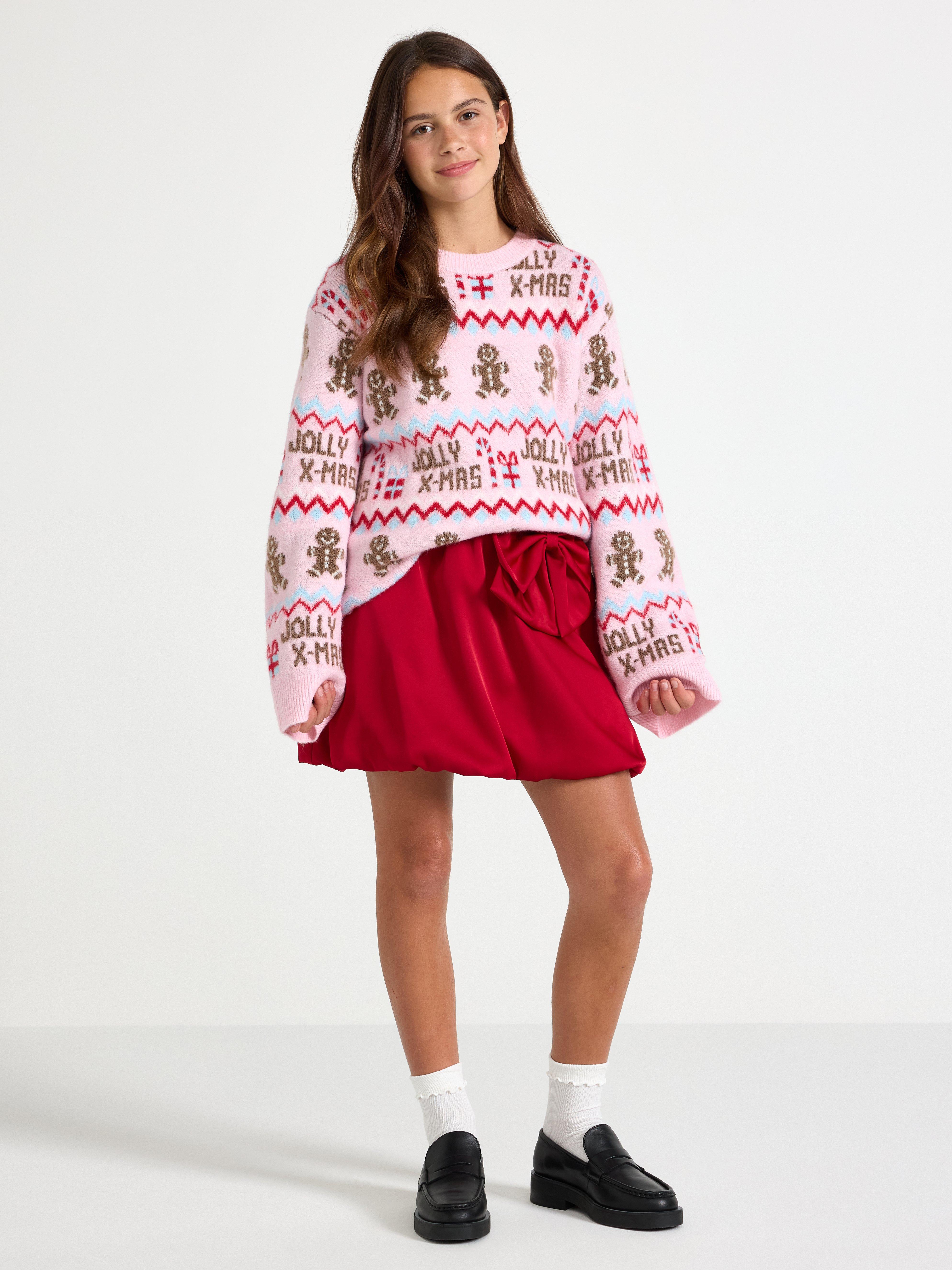 Sweater - Kids Wear - Pink