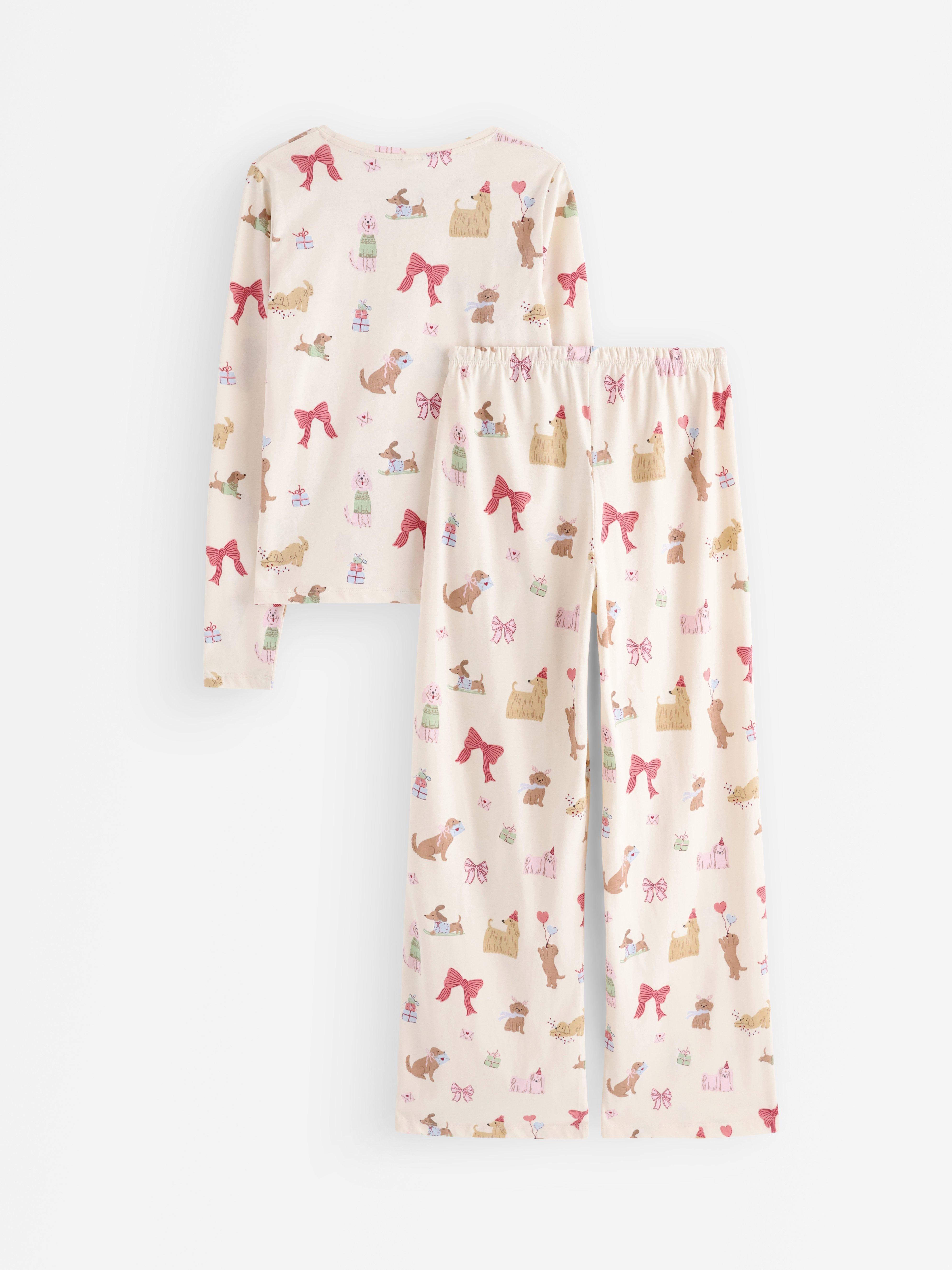 Pyjama Set - Kids Wear - White