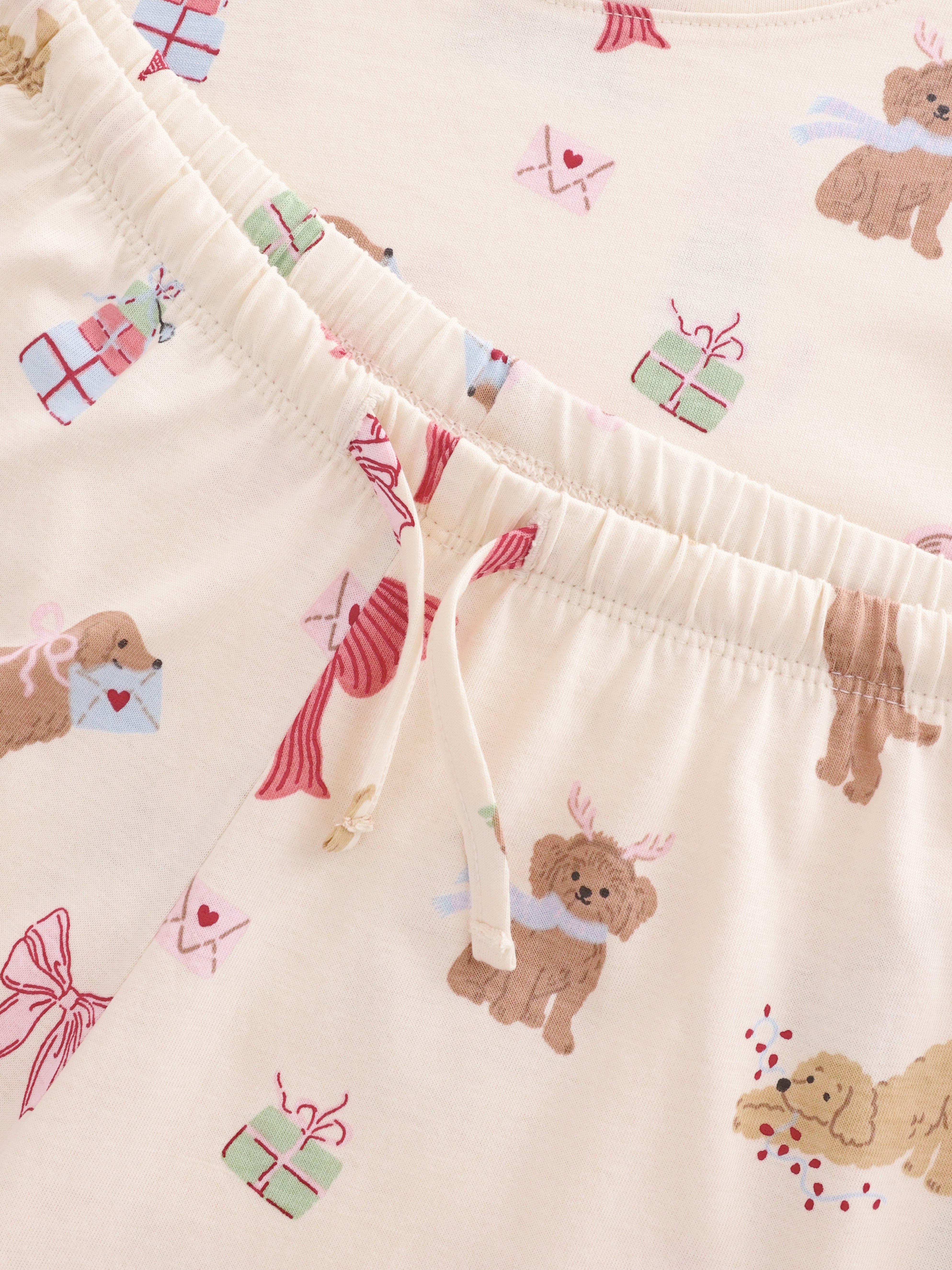 Pyjama Set - Kids Wear - White