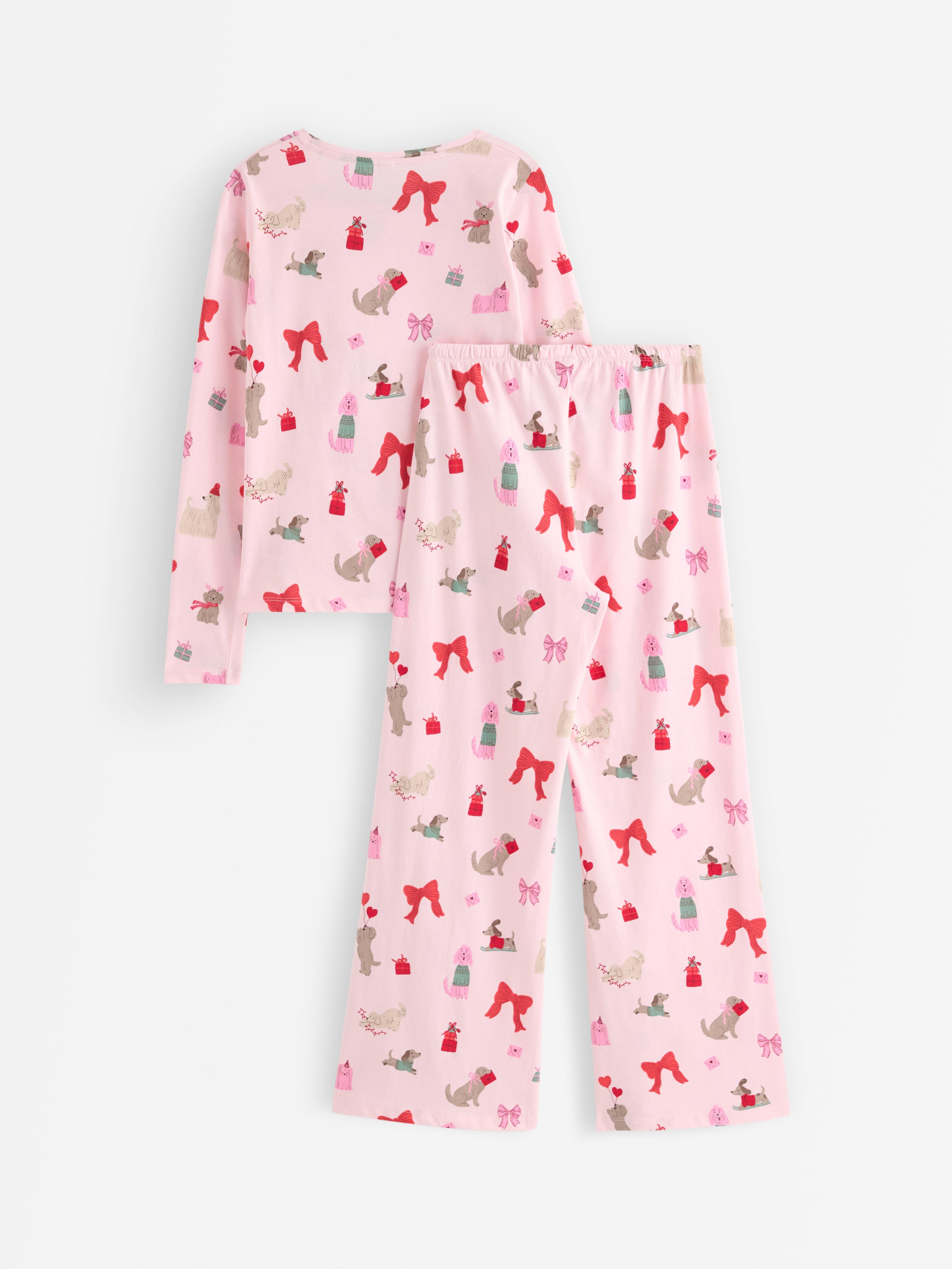 Pyjamasset - Barn - Rosa