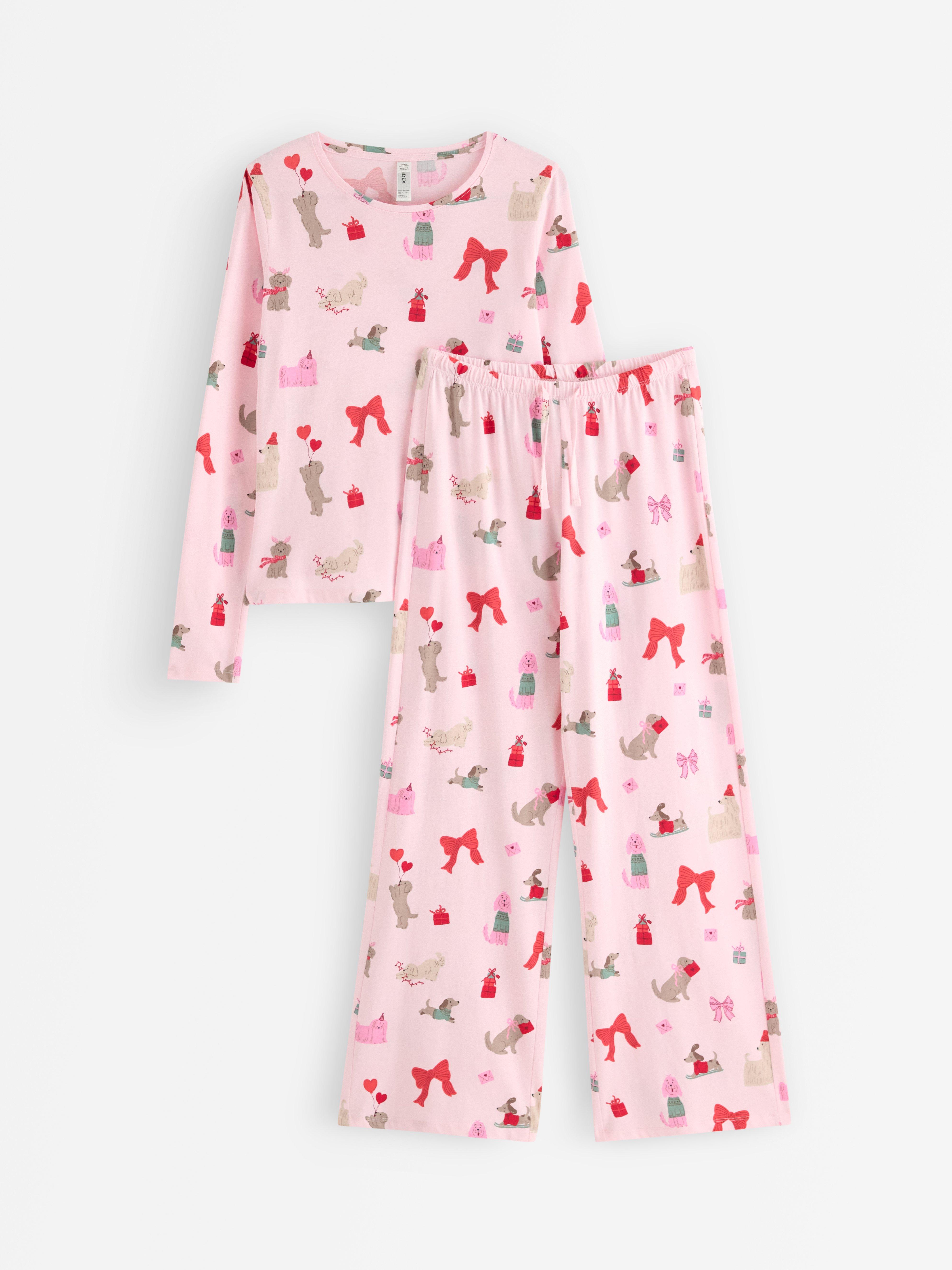 Pyjama Set - Kids Wear - Pink