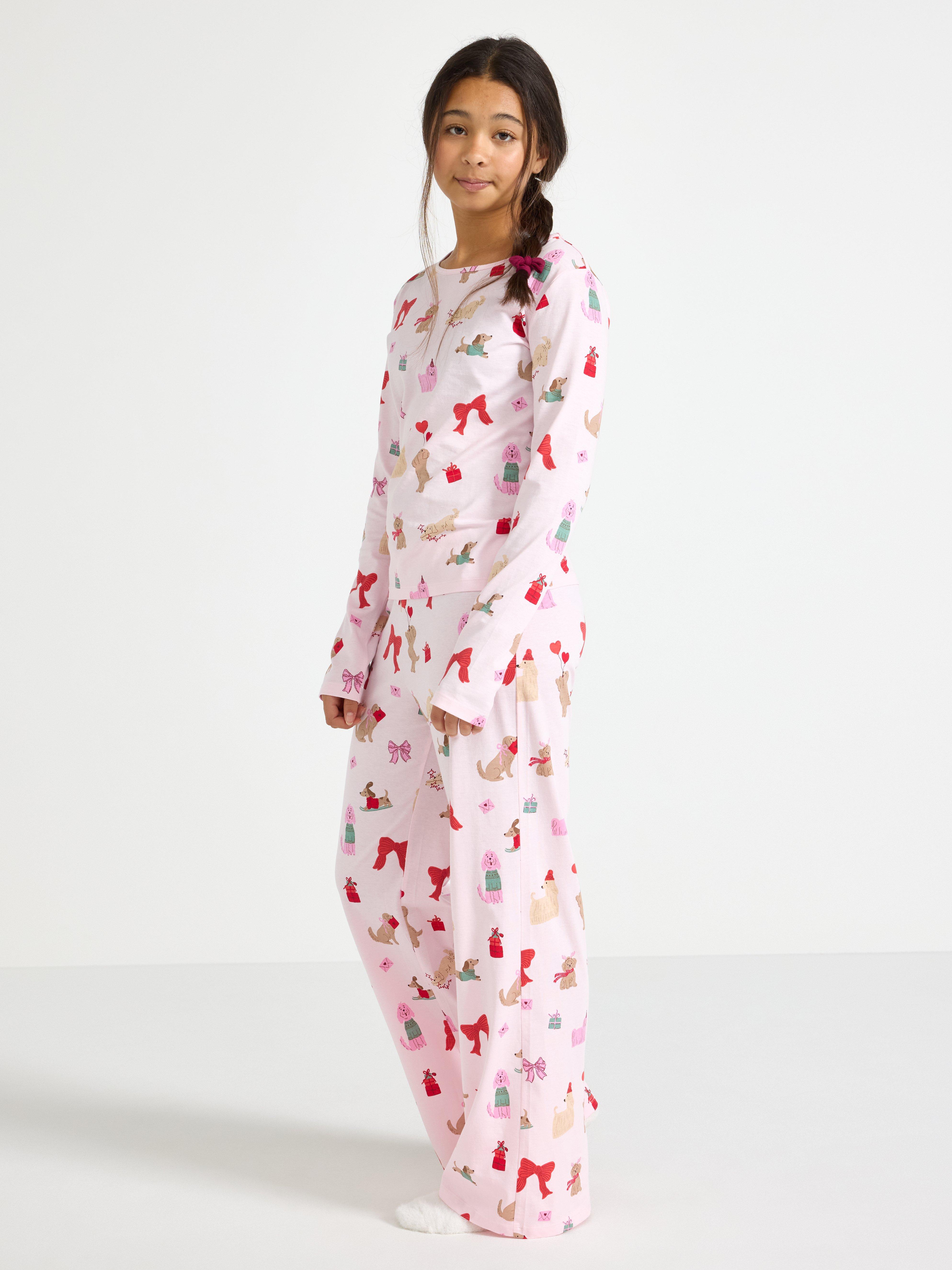 Pyjama Set - Kids Wear - Pink